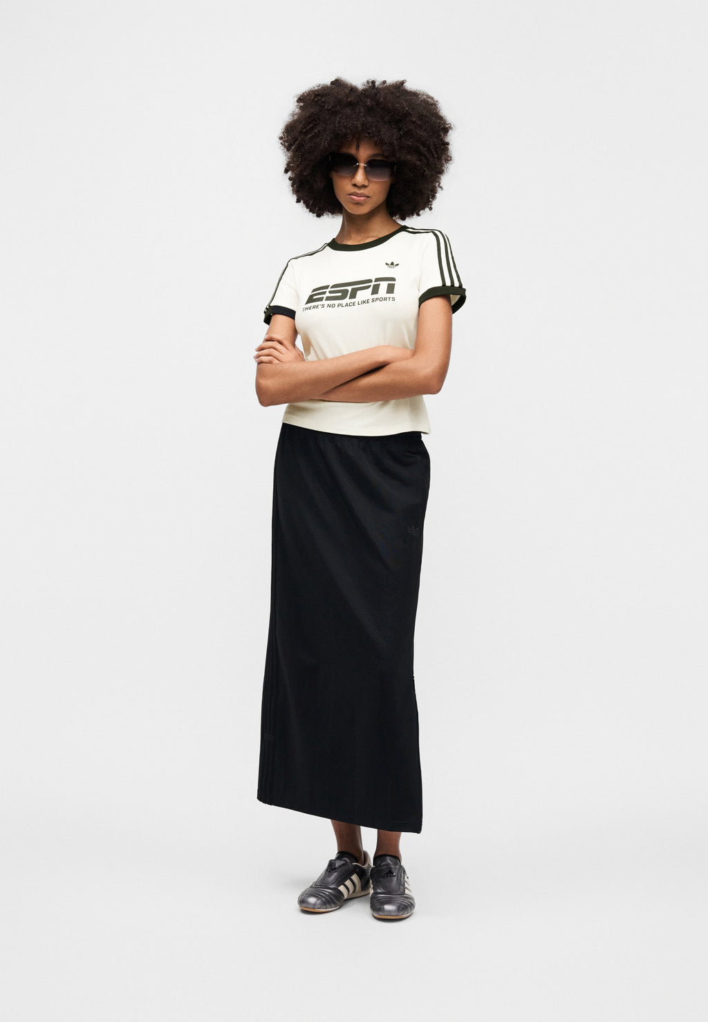 TEE - Print T-shirt - off white