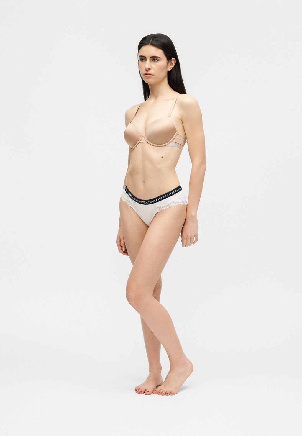 CONTOUR - Push-up bra - dune