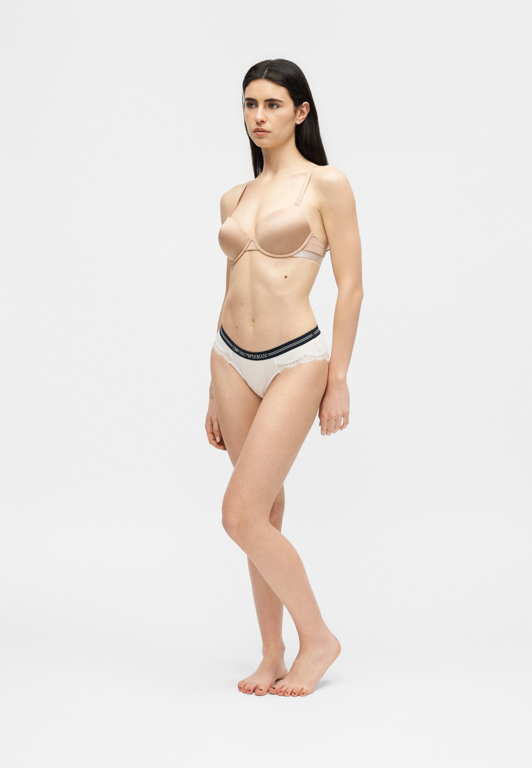 CONTOUR - Push-up bra - dune