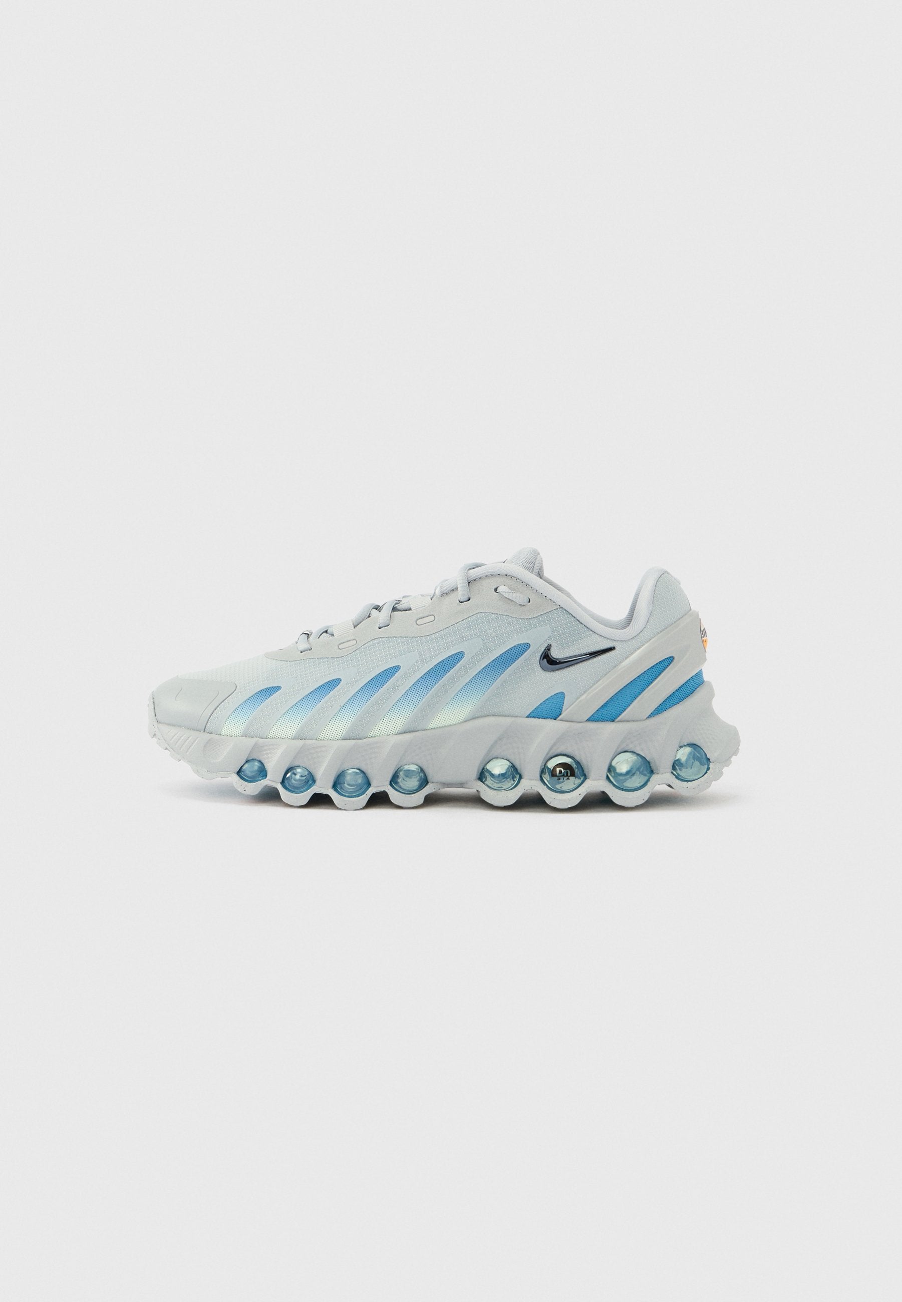 AIR MAX DN8 UNISEX - Baskets - gris loup/noir/teinte volt/bleu hollandais