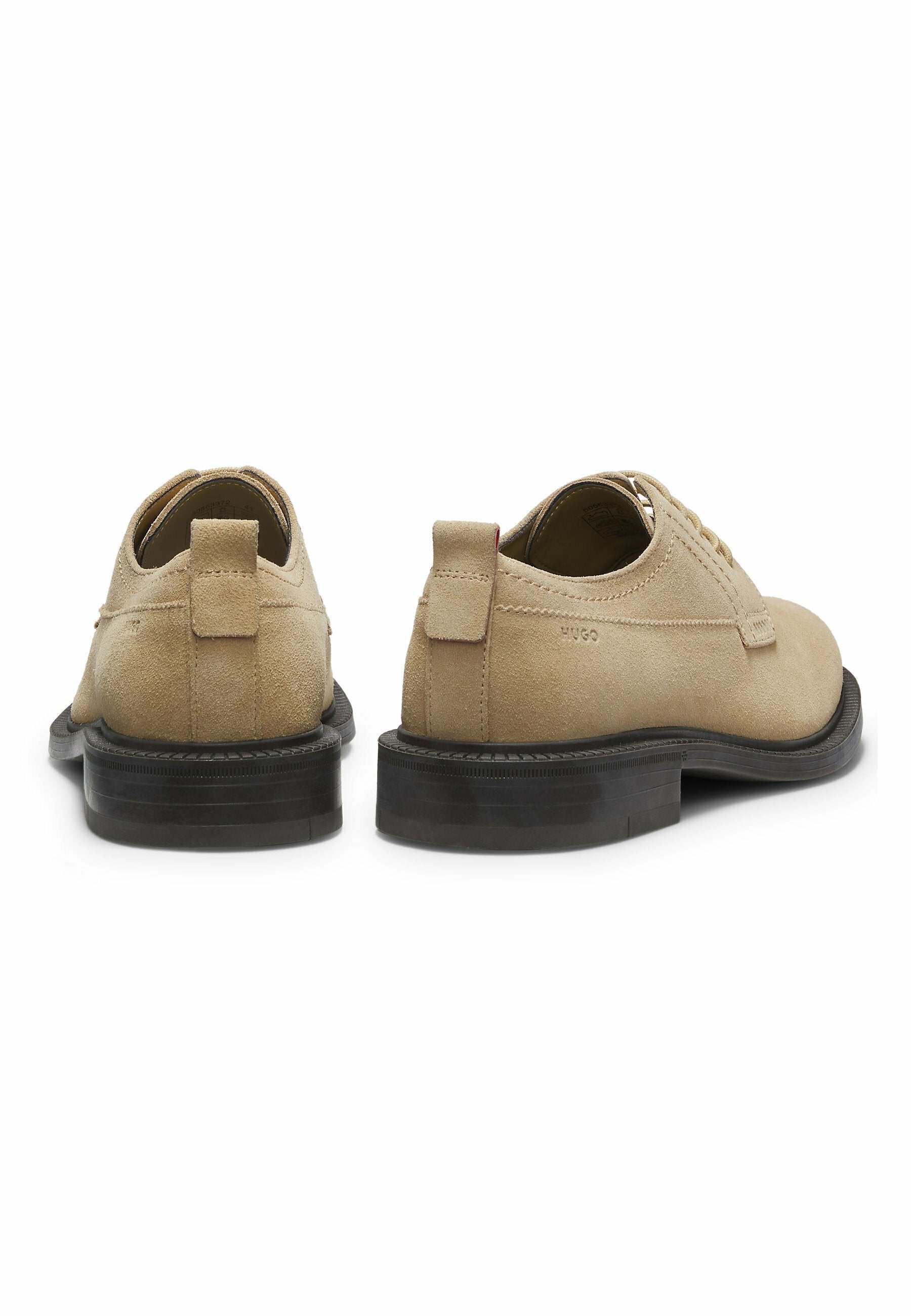 LYSANDER DERB PLSD - Casual lace-ups - open beige fourteen
