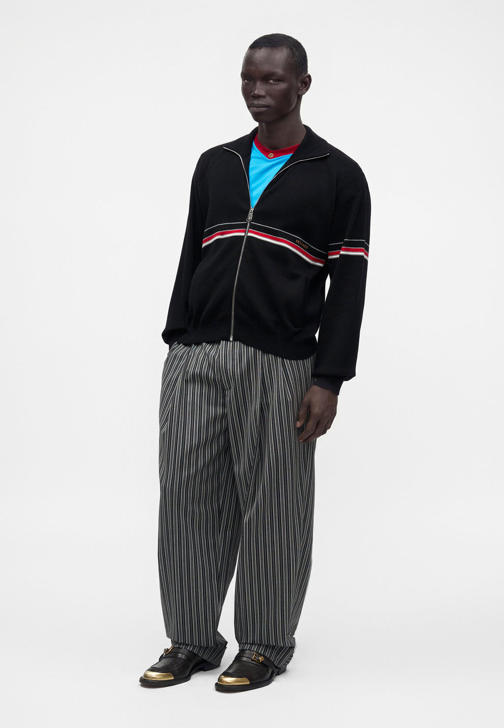 ATHLEISURE - Cardigan - black