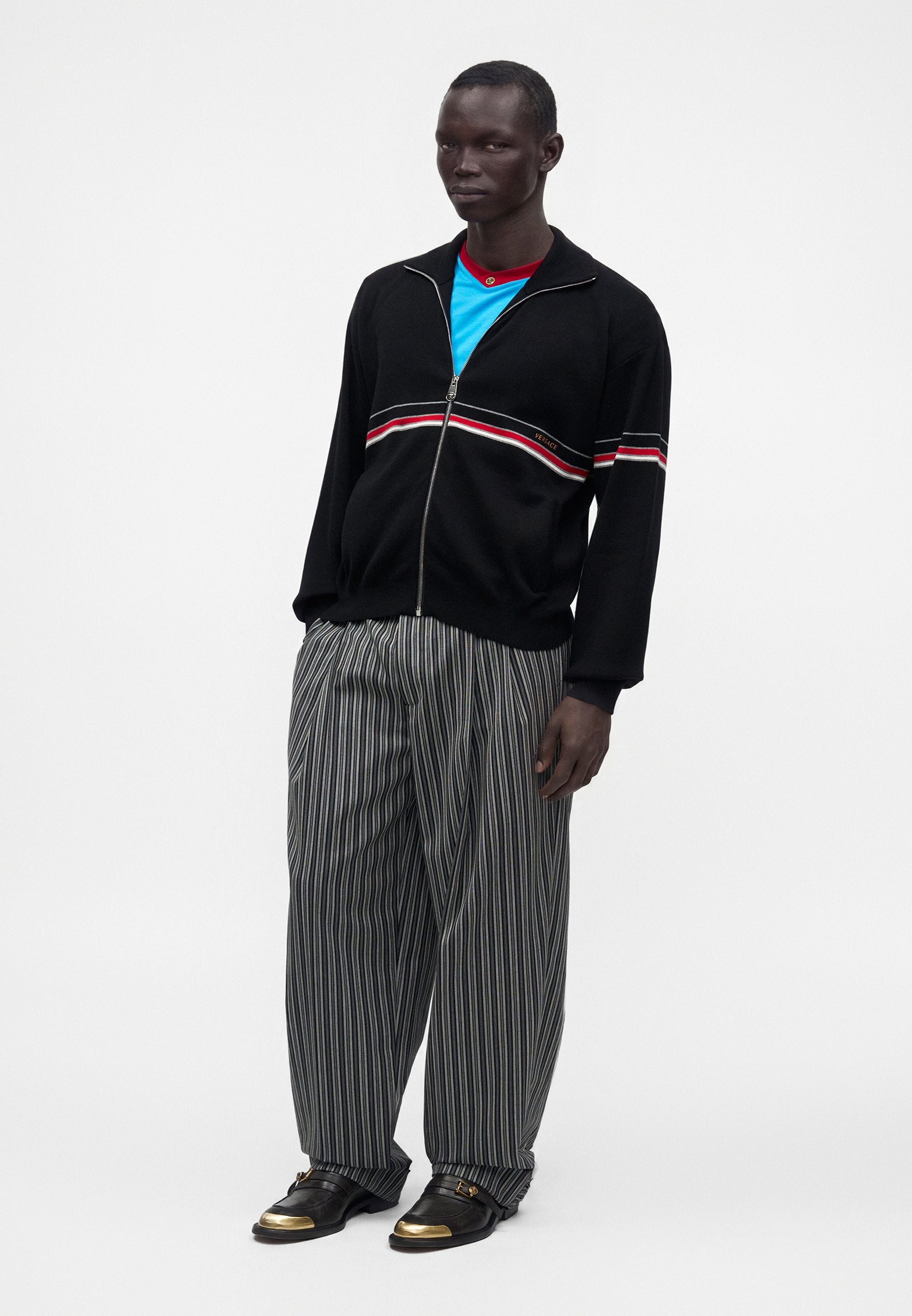 ATHLEISURE - Cardigan - black