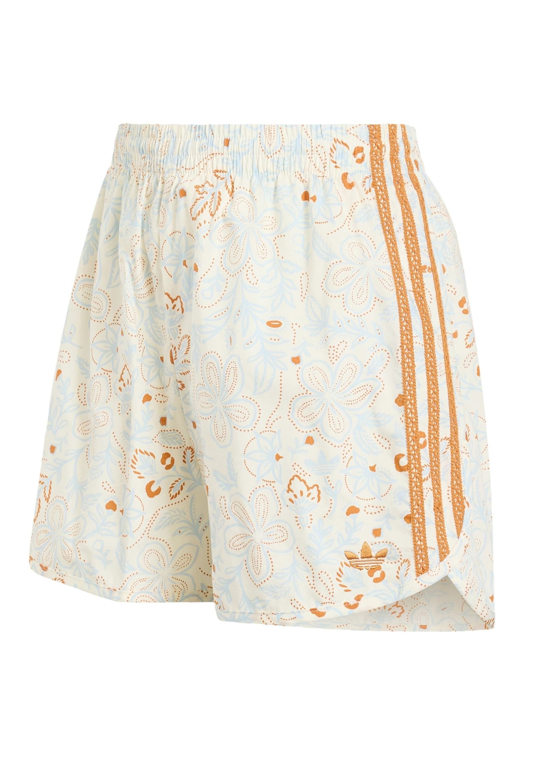 SUMMER GLOW AOP - Tracksuit bottoms - multicolorrustic orange