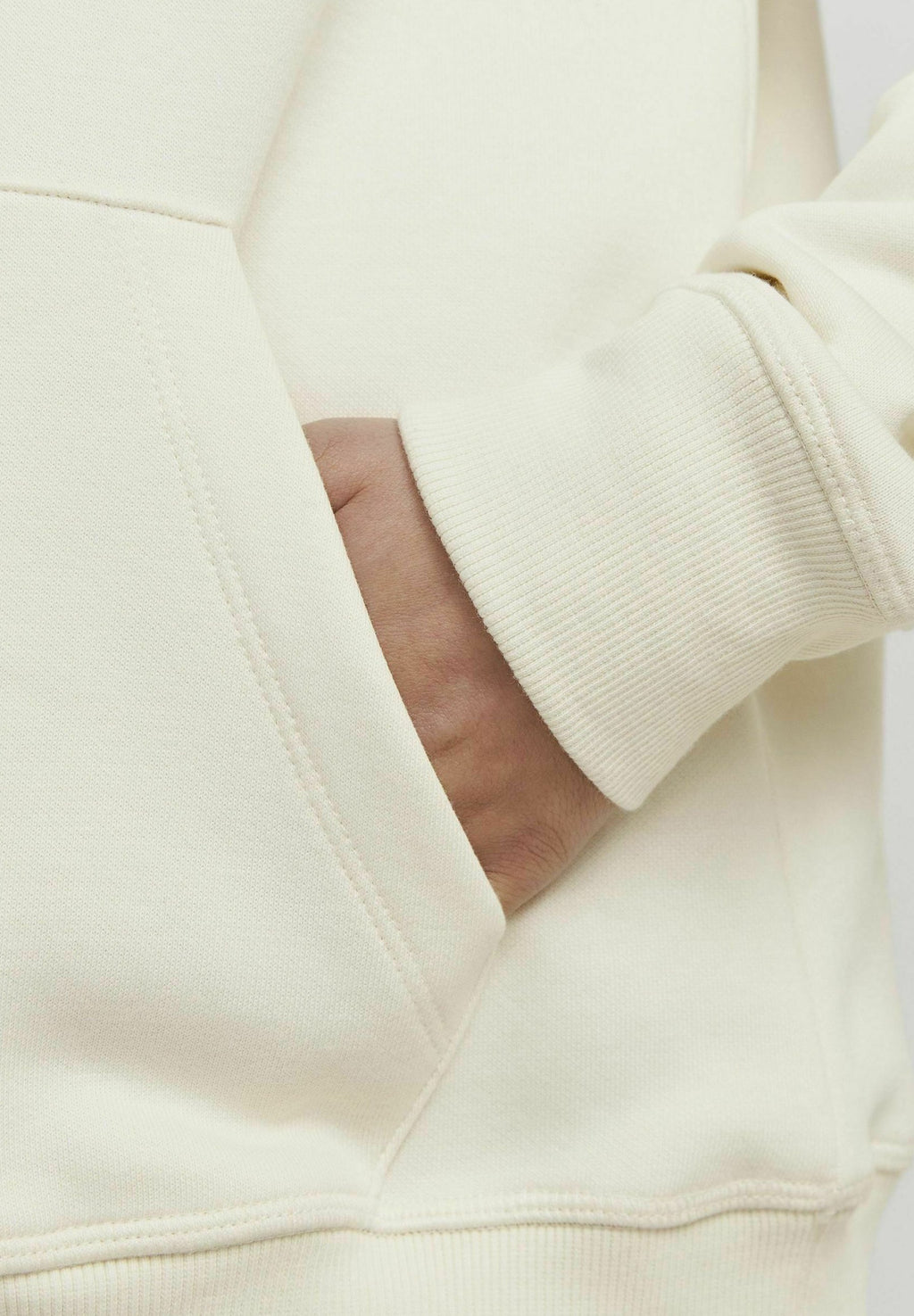 Printed Mini - Hoodie - sweet corn