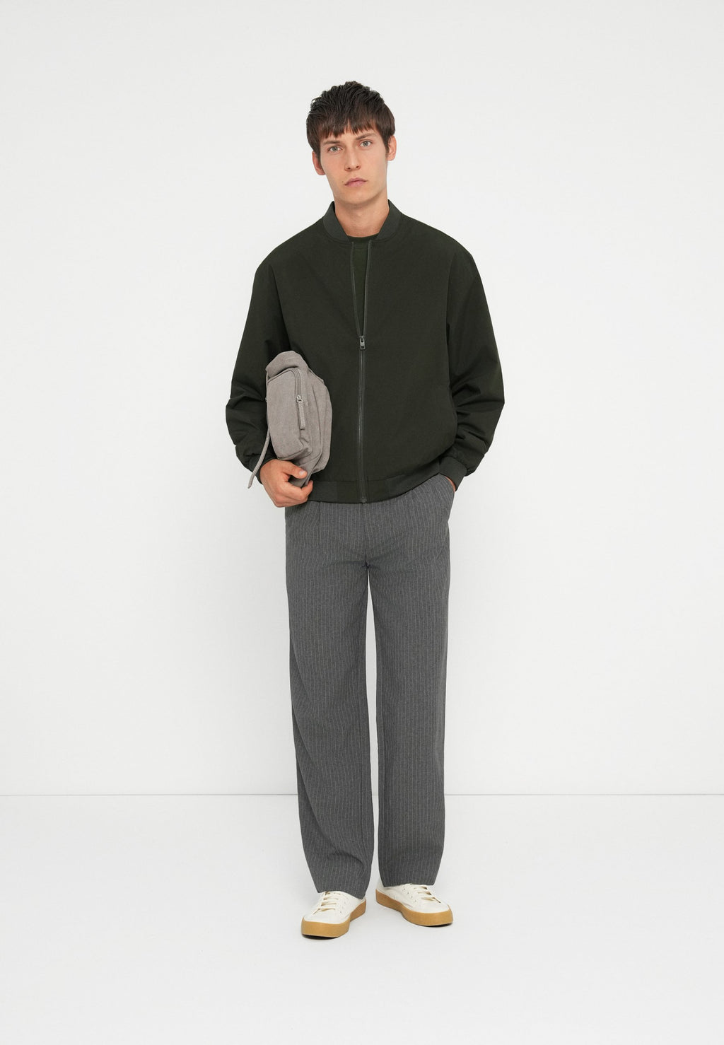 JJECHARGE BOMBER JACKET NOOS - Bomber Jacket - rosin