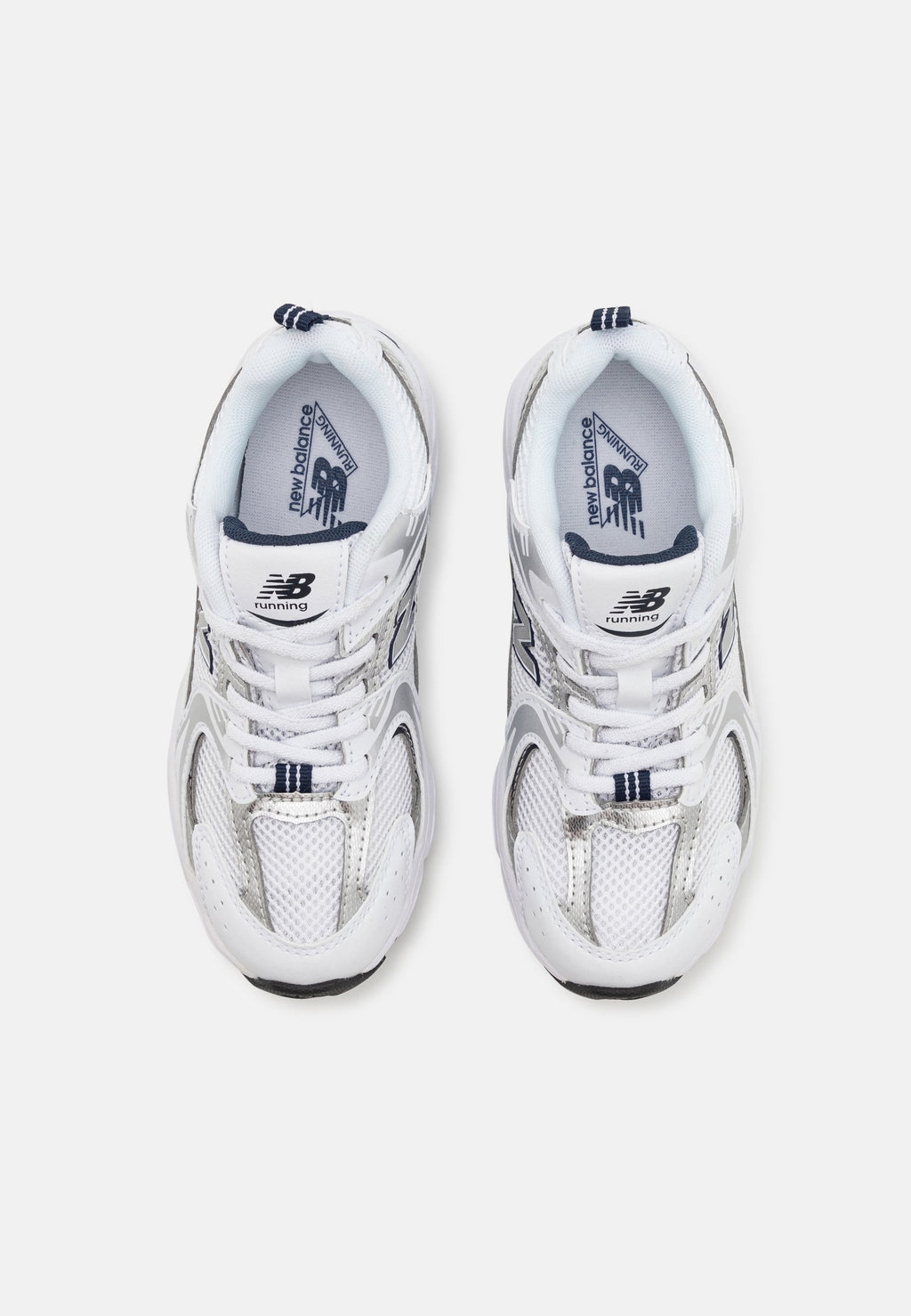 530 UNISEX - Trainers - grey/white/silver-coloured