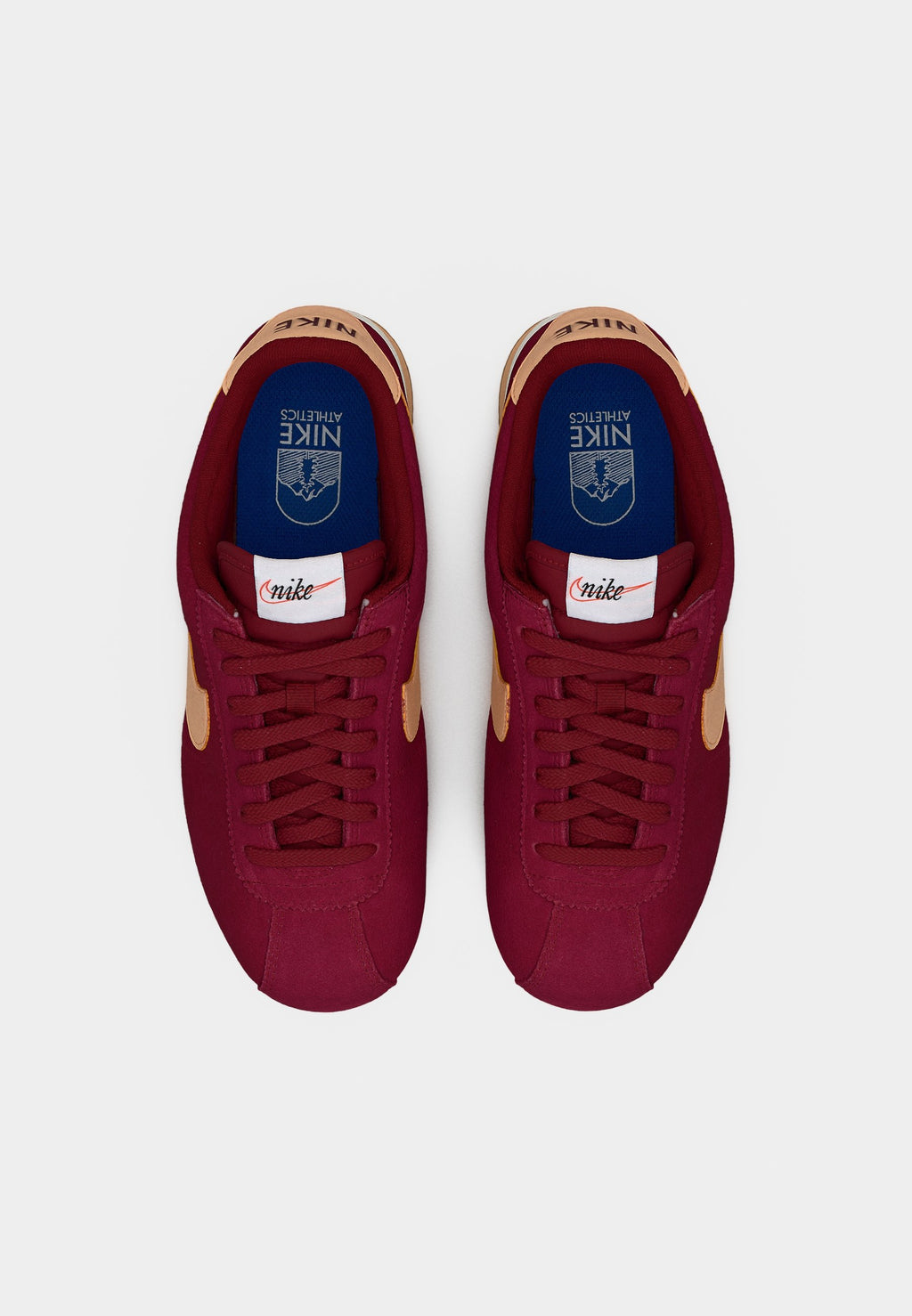 W CORTEZ  - Trainers - team red/ice peach/sail/light brown