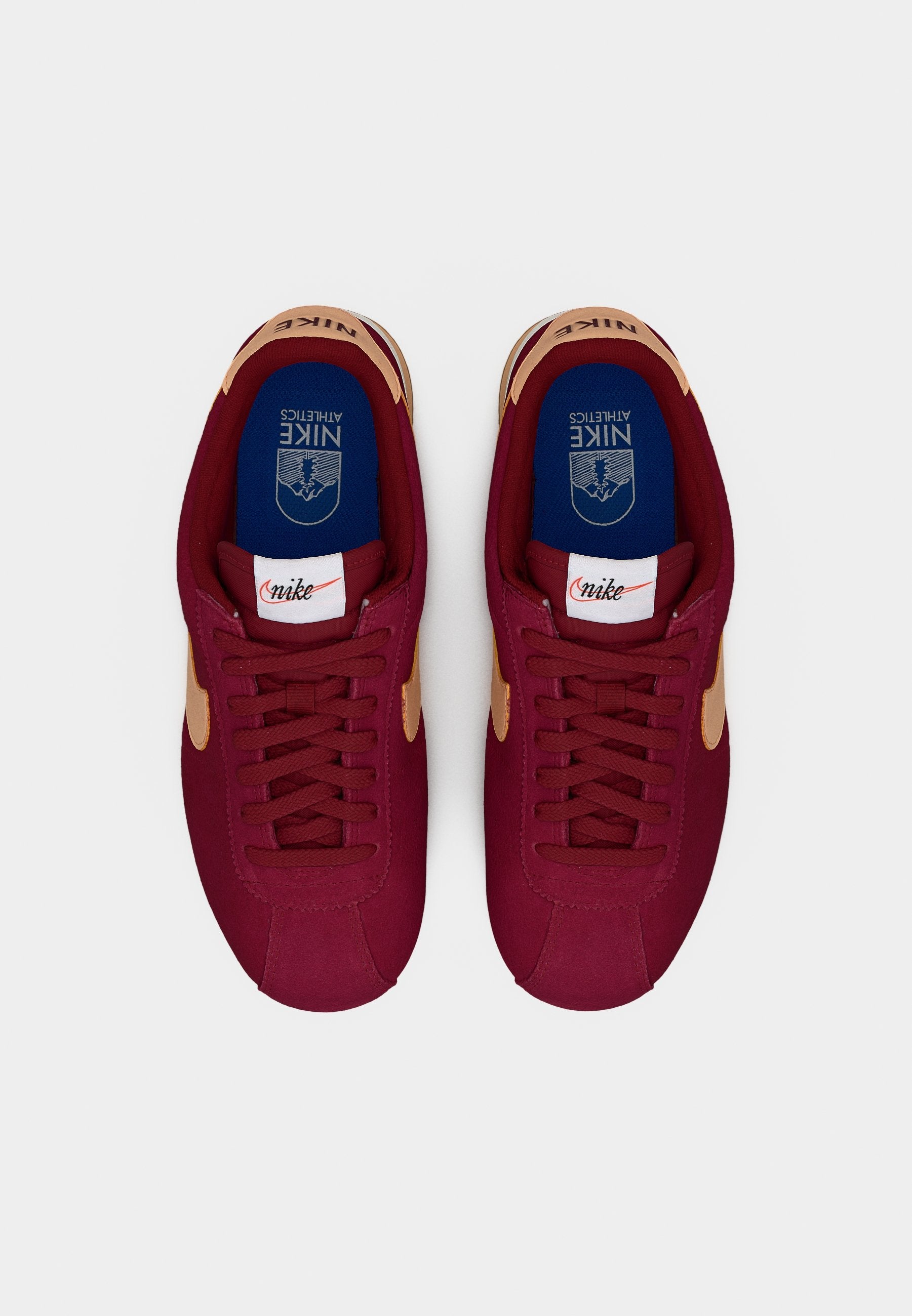 W CORTEZ  - Trainers - team red/ice peach/sail/light brown