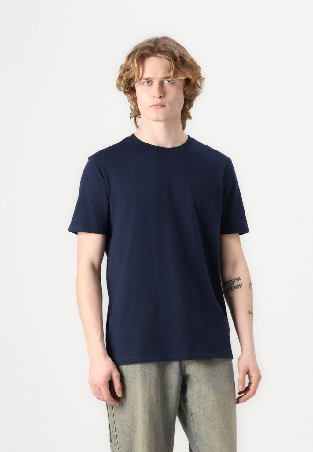 CLASSIC - Basic T-shirt - tapestry navy