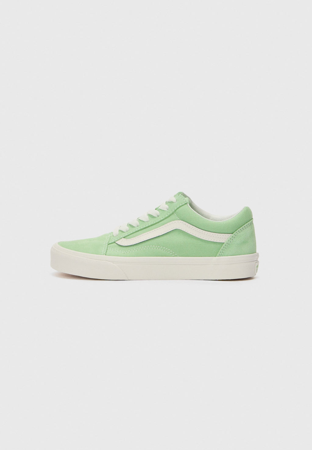 OLD SKOOL - Skate shoes -  pastel cacti green