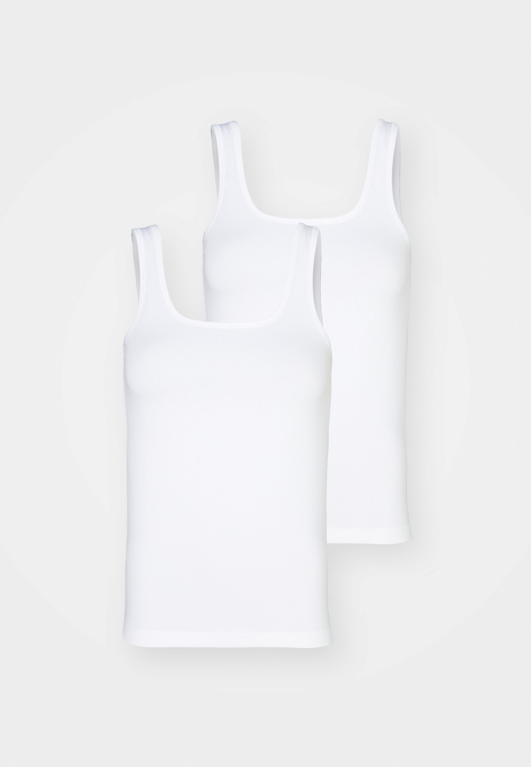 TWIN VEST 2 PACK - Undershirt - white
