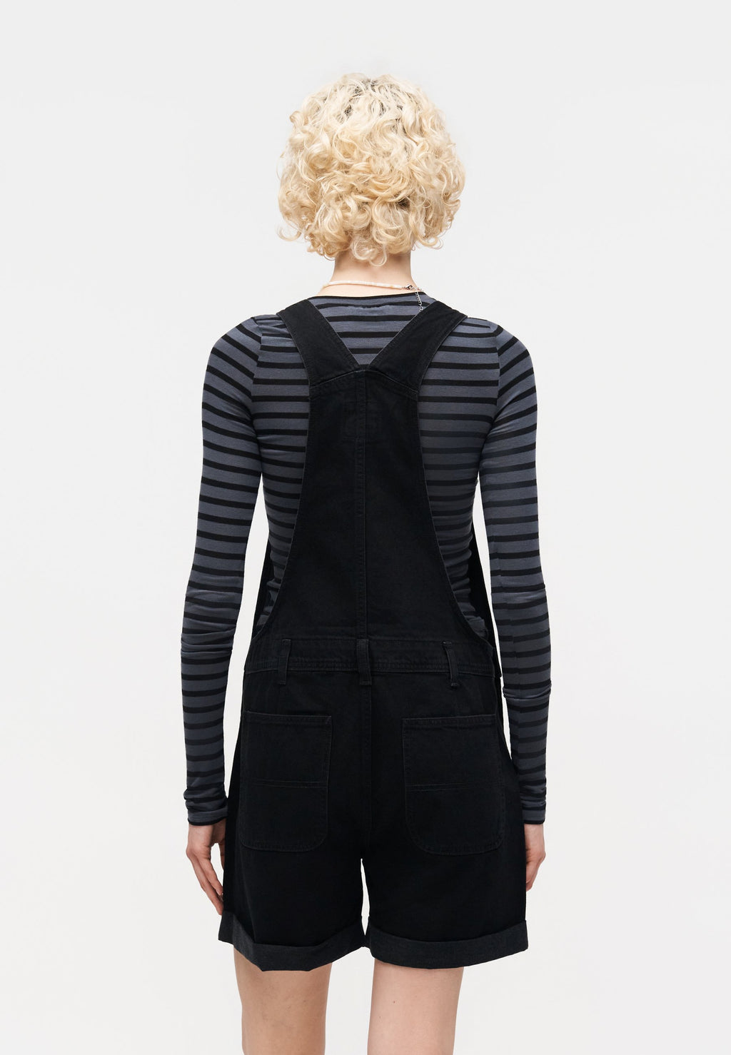Dungarees - basic black