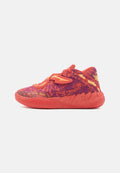 MB05 ENCORE - Basketball shoes - red/magenta gleam/fluro orange pes