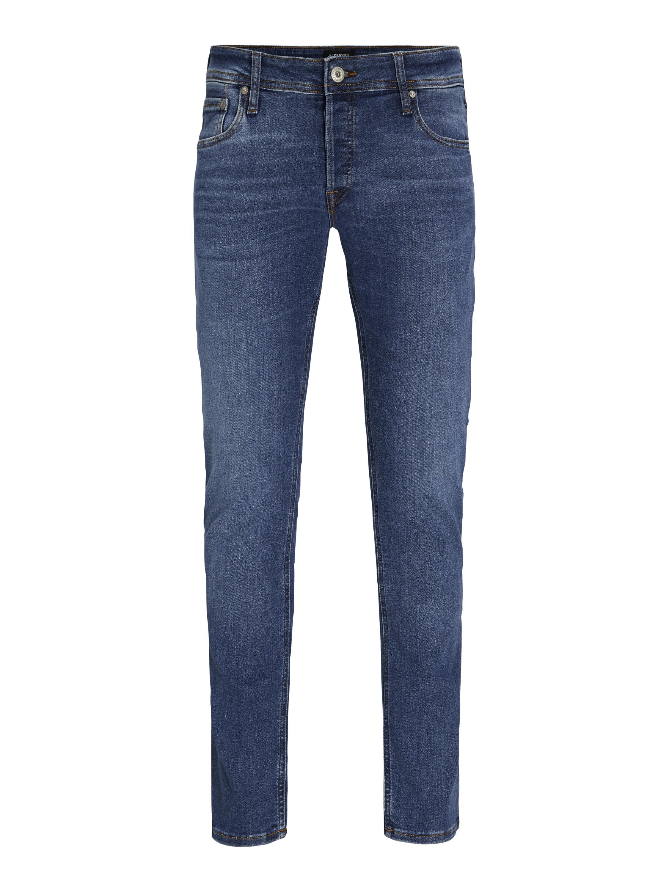 Glenn - Relaxed fit jeans - blue denim