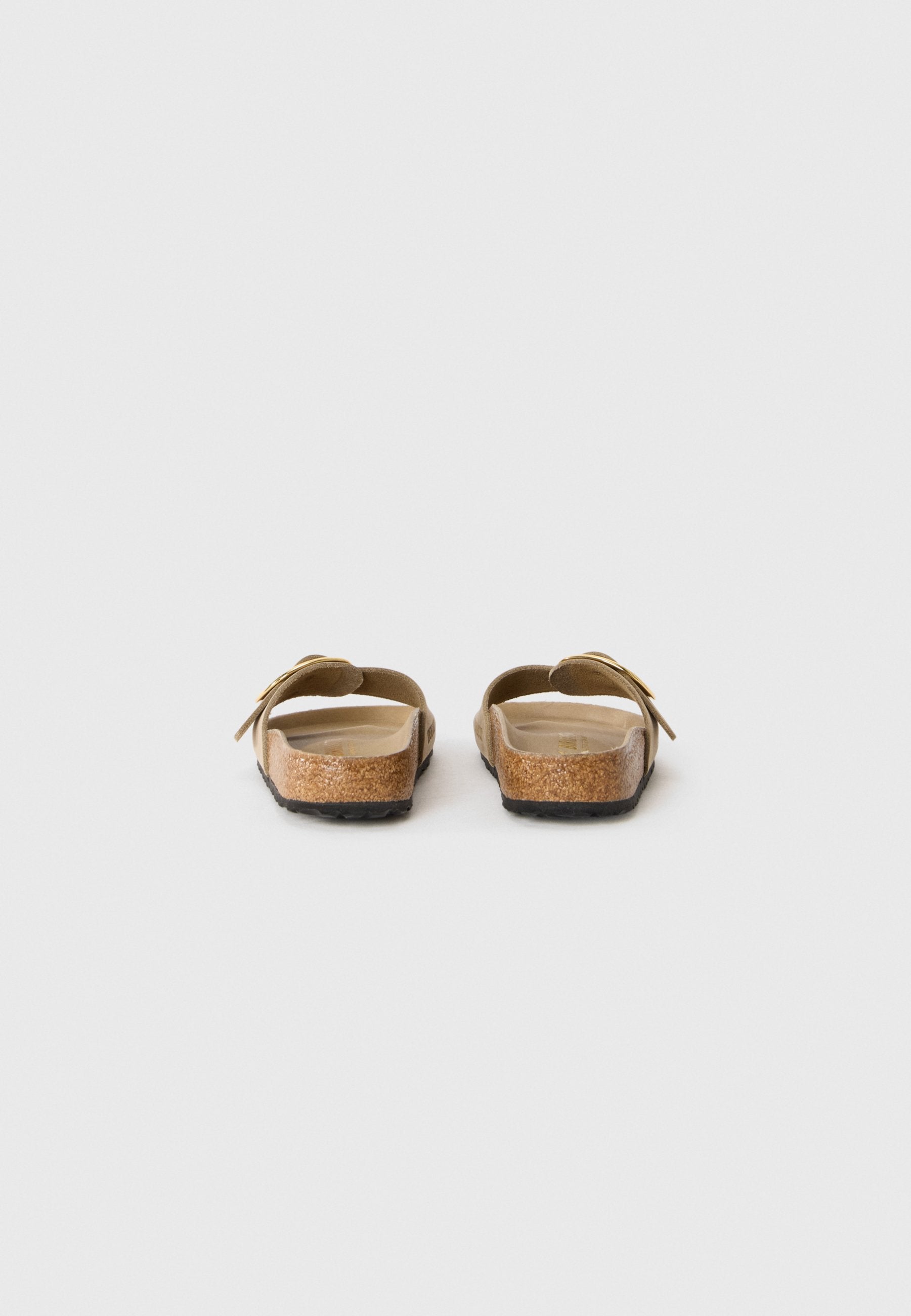 MADRID BIG BUCKLE LEOI TABACCO BROWN HEXN - REGULAR - Sandals - tabacco brown