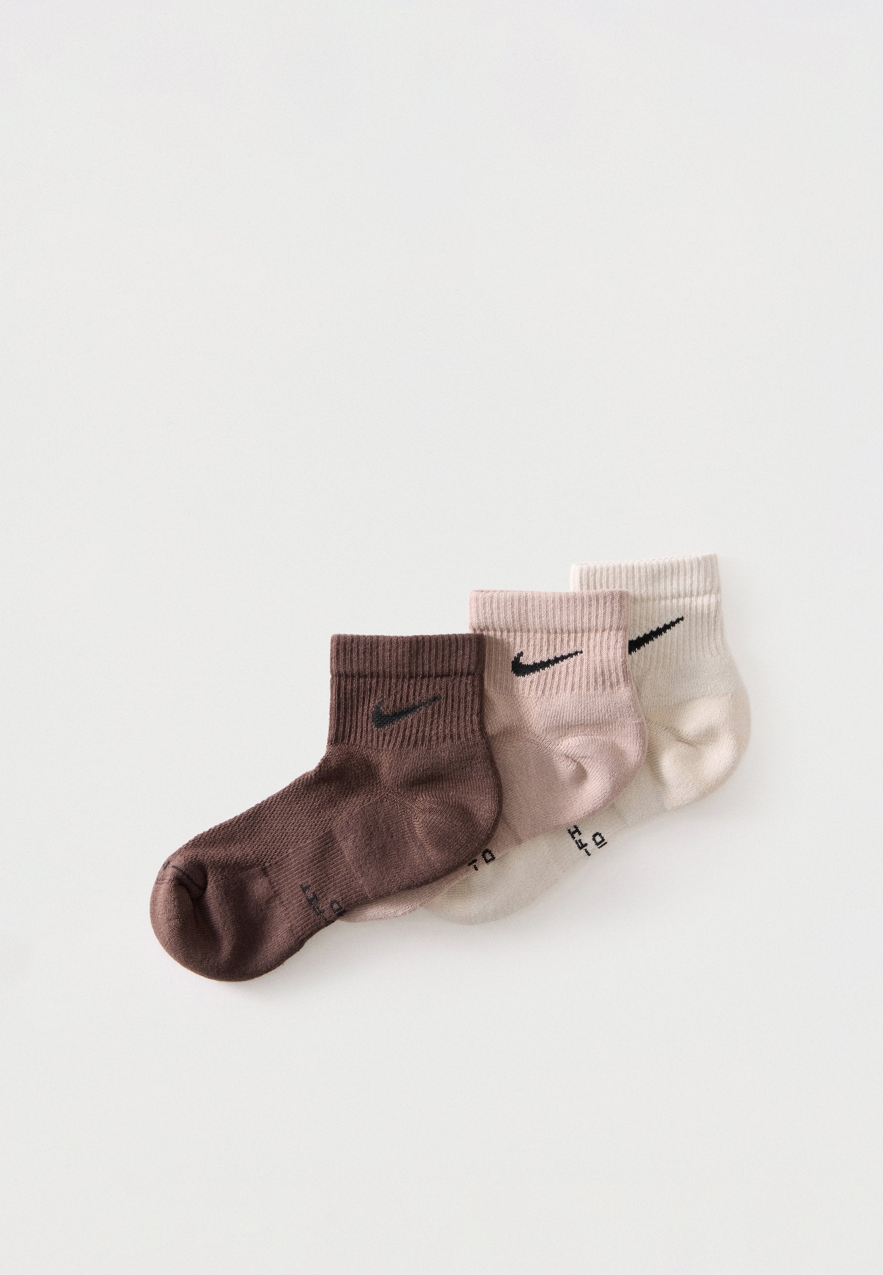 UNISEX 3 PACK - Sports socks - multi-coloured/beige