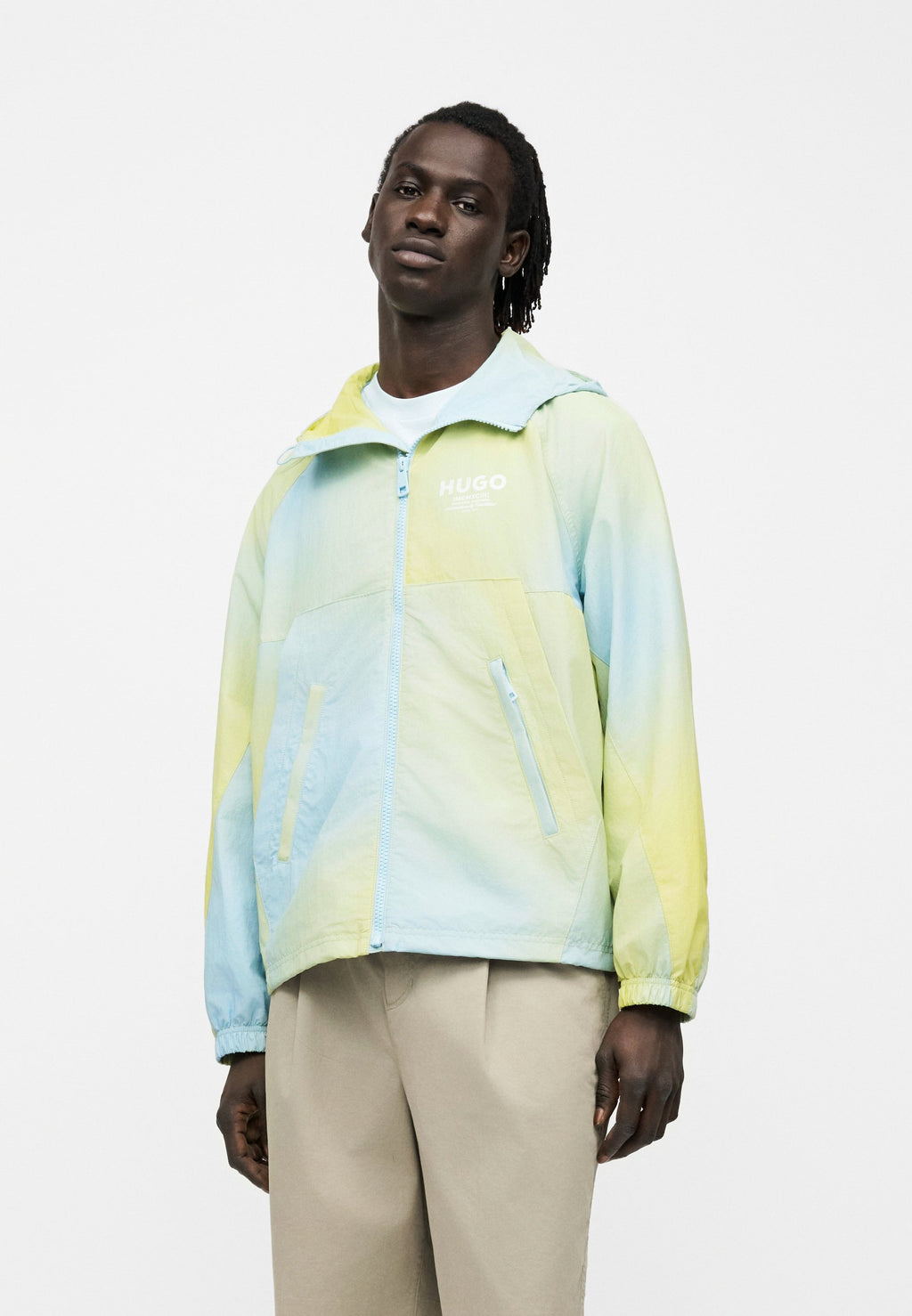 BENTONO - Light jacket - open blue
