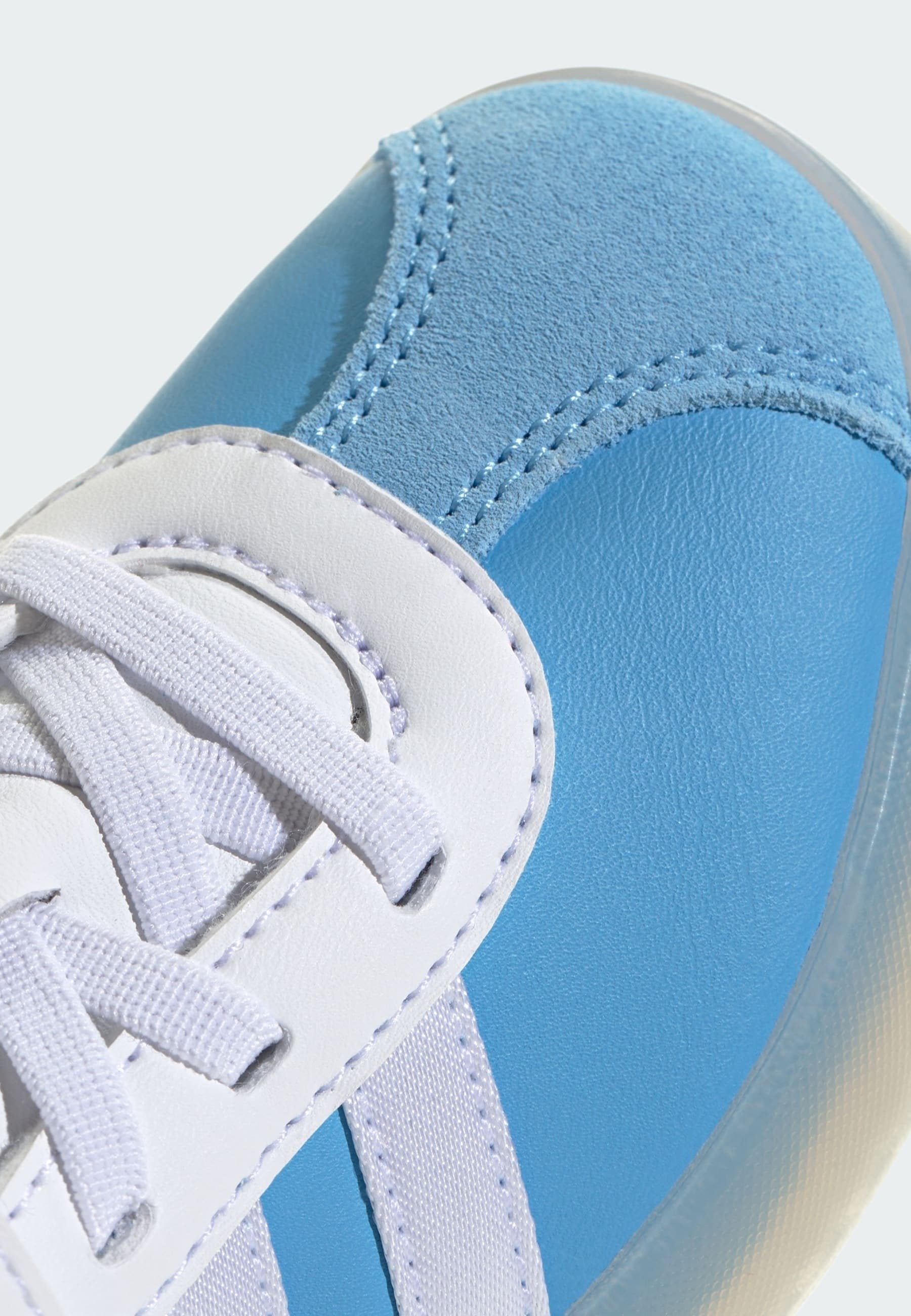 SNEAKER - Baby shoes - semi blue burst cloud white lucid pink