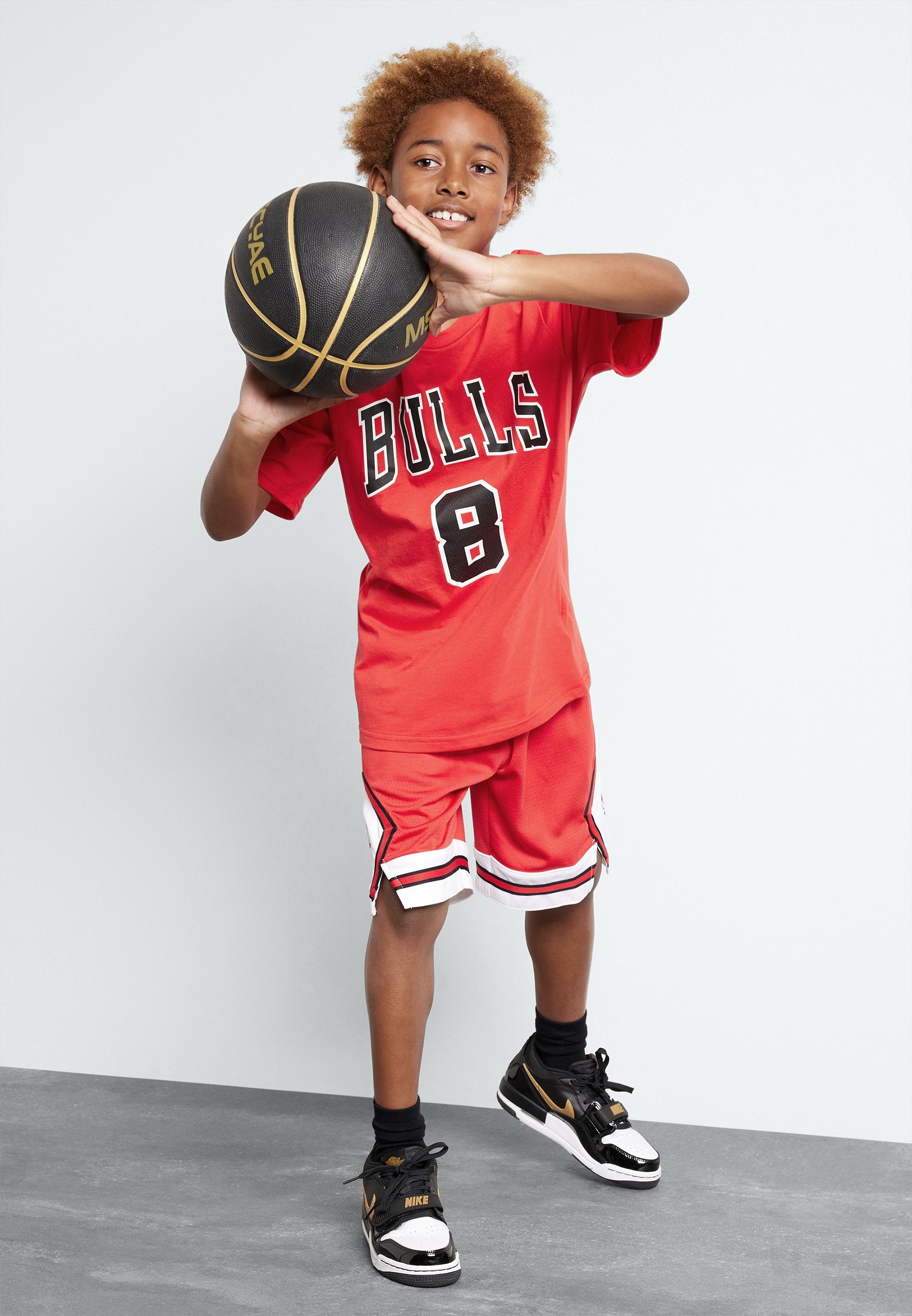 NBA TEAM BOYS ICON SWINGMAN UNISEX - Club wear - red