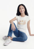 GRAPHIC TEE 2 PACK - Print T-shirt - light heather grey