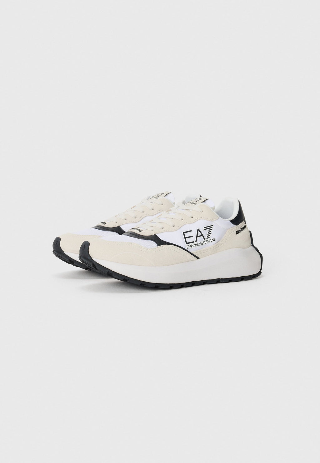 WADER UNISEX - Trainers - white/black