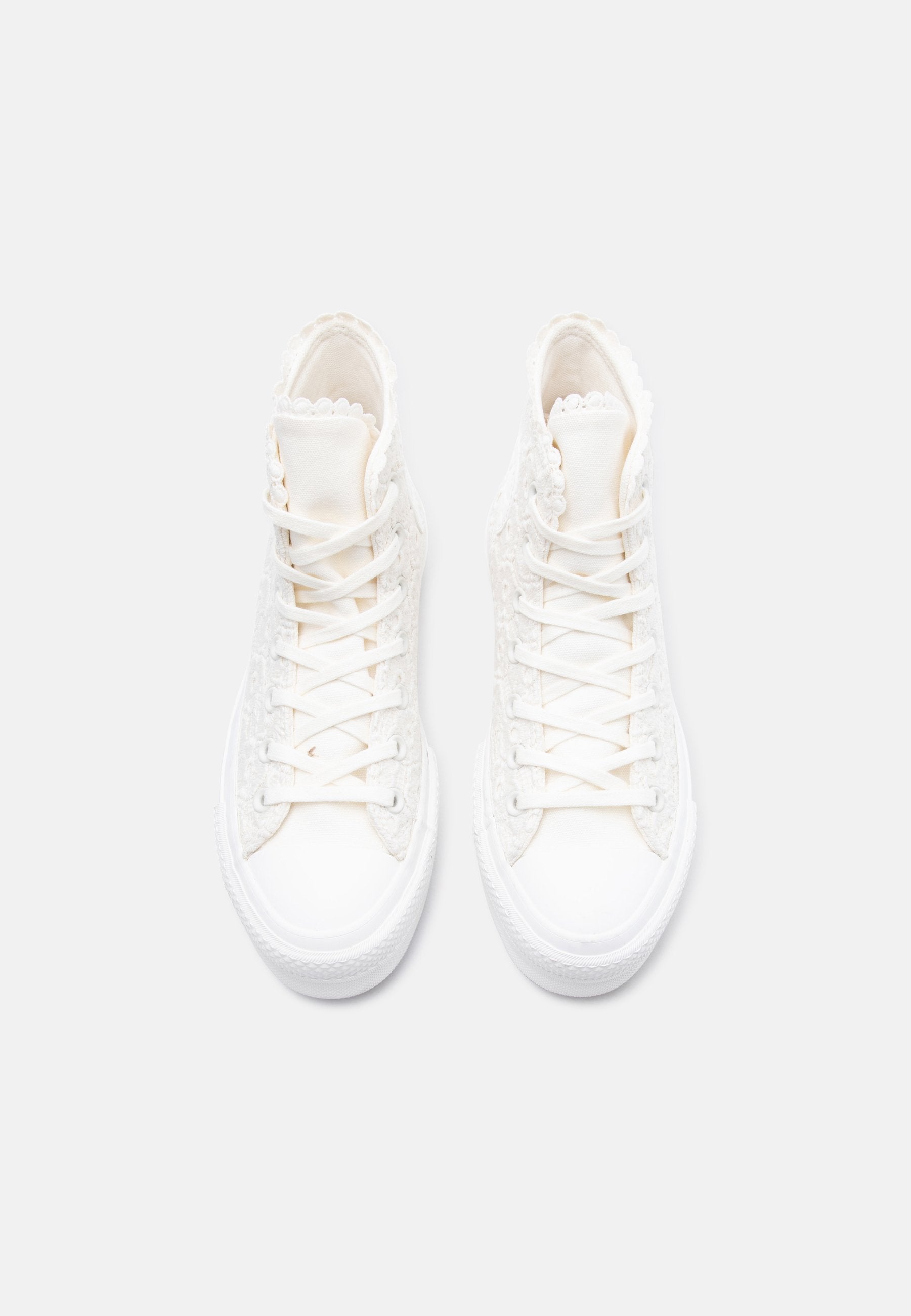 CHUCK TAYLOR ALL STAR LIFT PLATFORM - High-top trainers - egret/vintage white