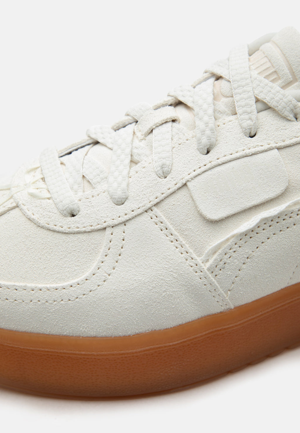 PALERMO ELEVATA - Trainers - warm white/caramel latte