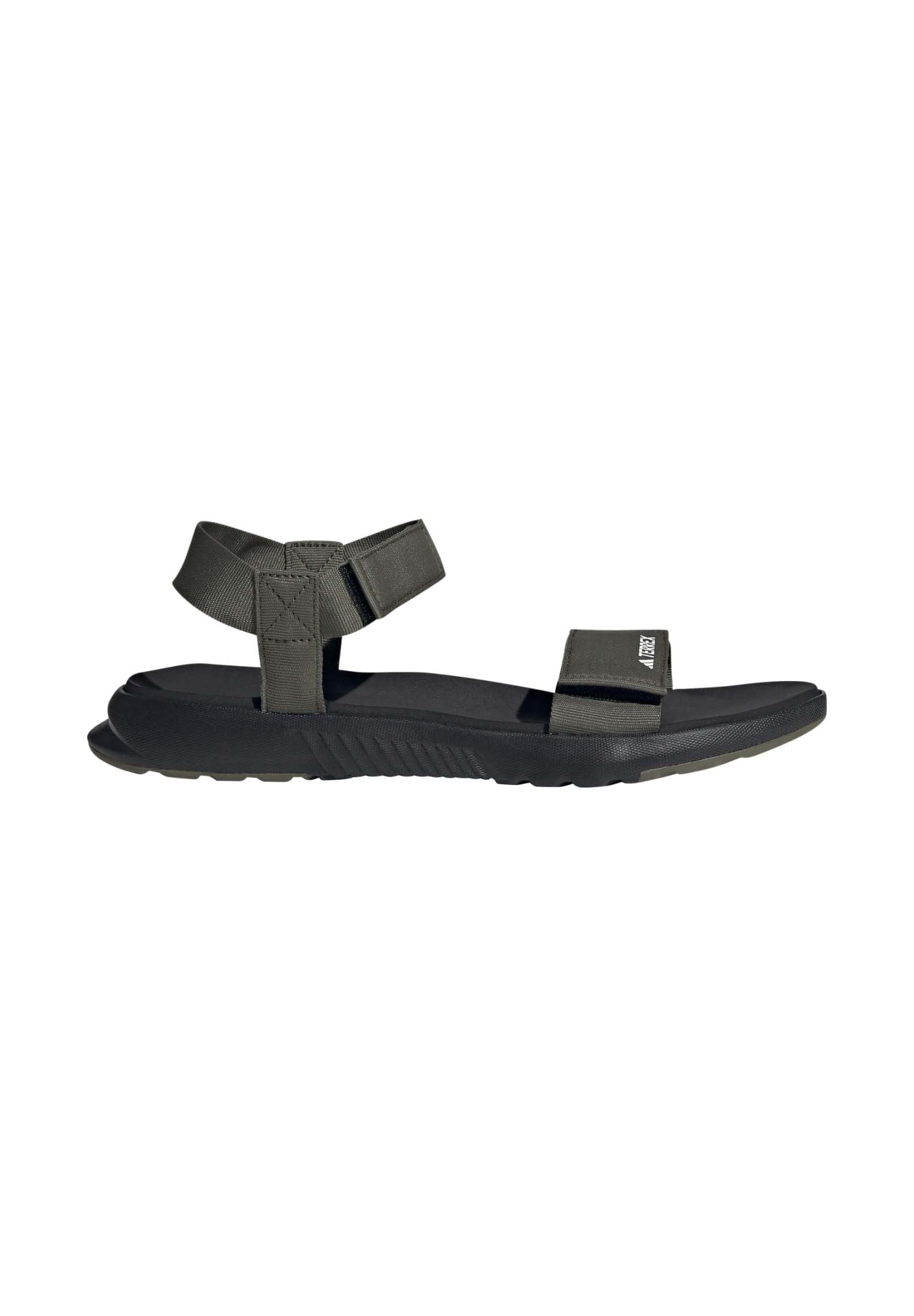 HYDROTERRA LIGHT UNISEX - Sandales de marche - core black olive strata ftwr white