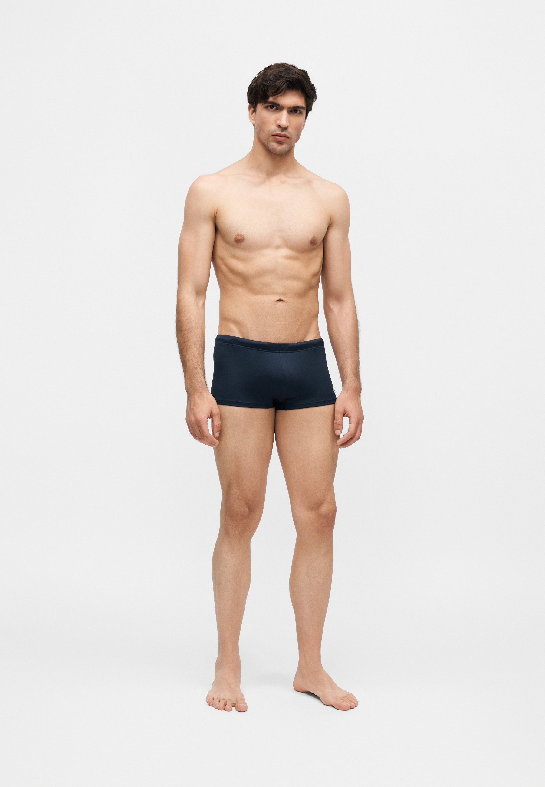 ESSENTIAL BEACHWEAR - Swimming trunks - blue