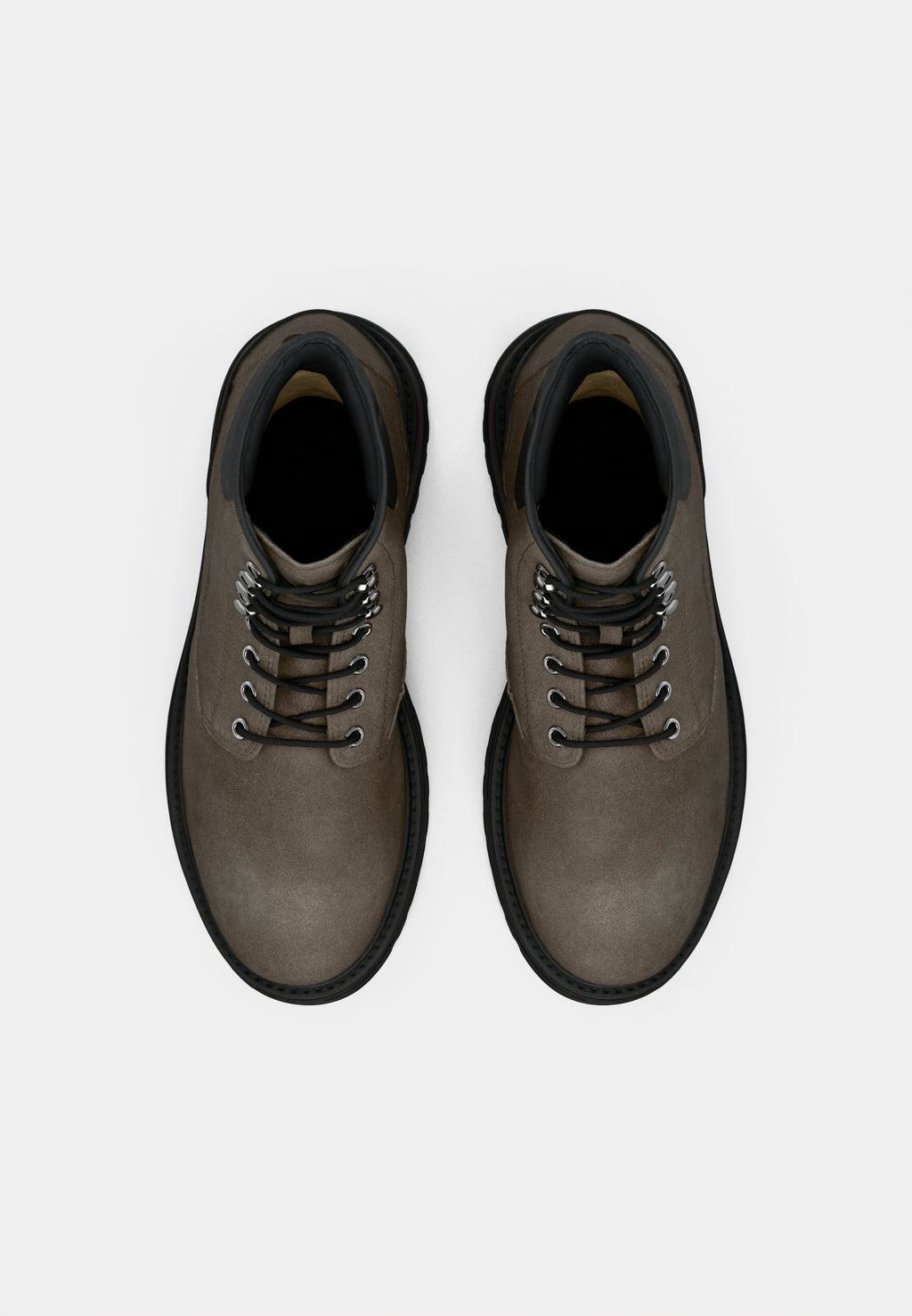 CLAFTON - Lace-up ankle boots - dark gray