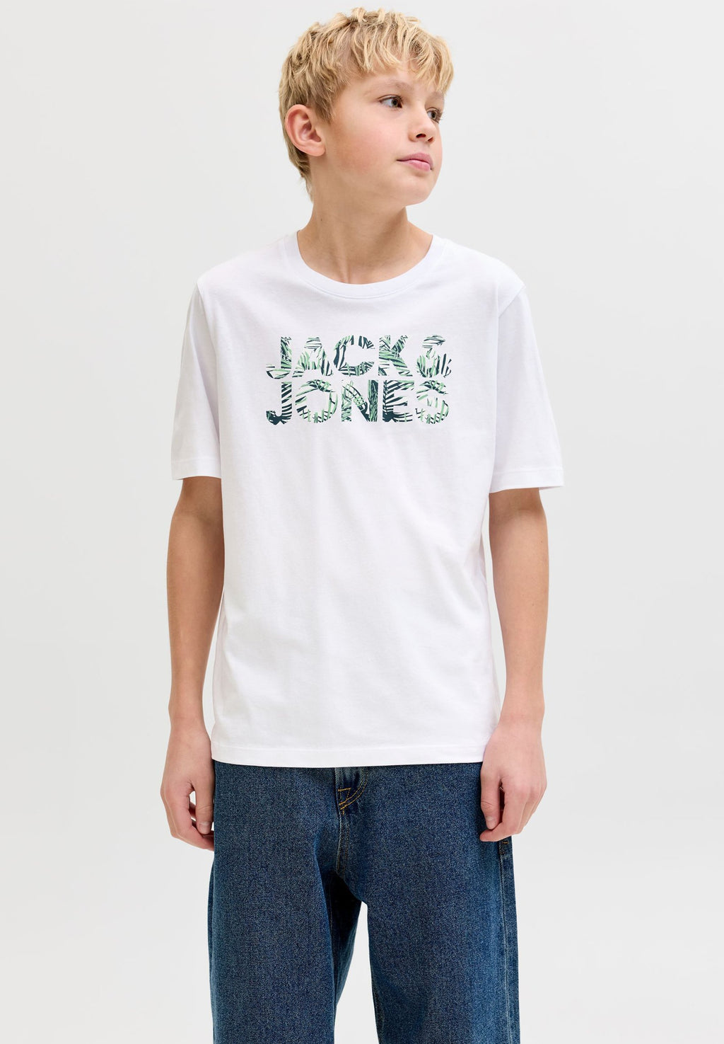 Junior - Print T-shirt - white
