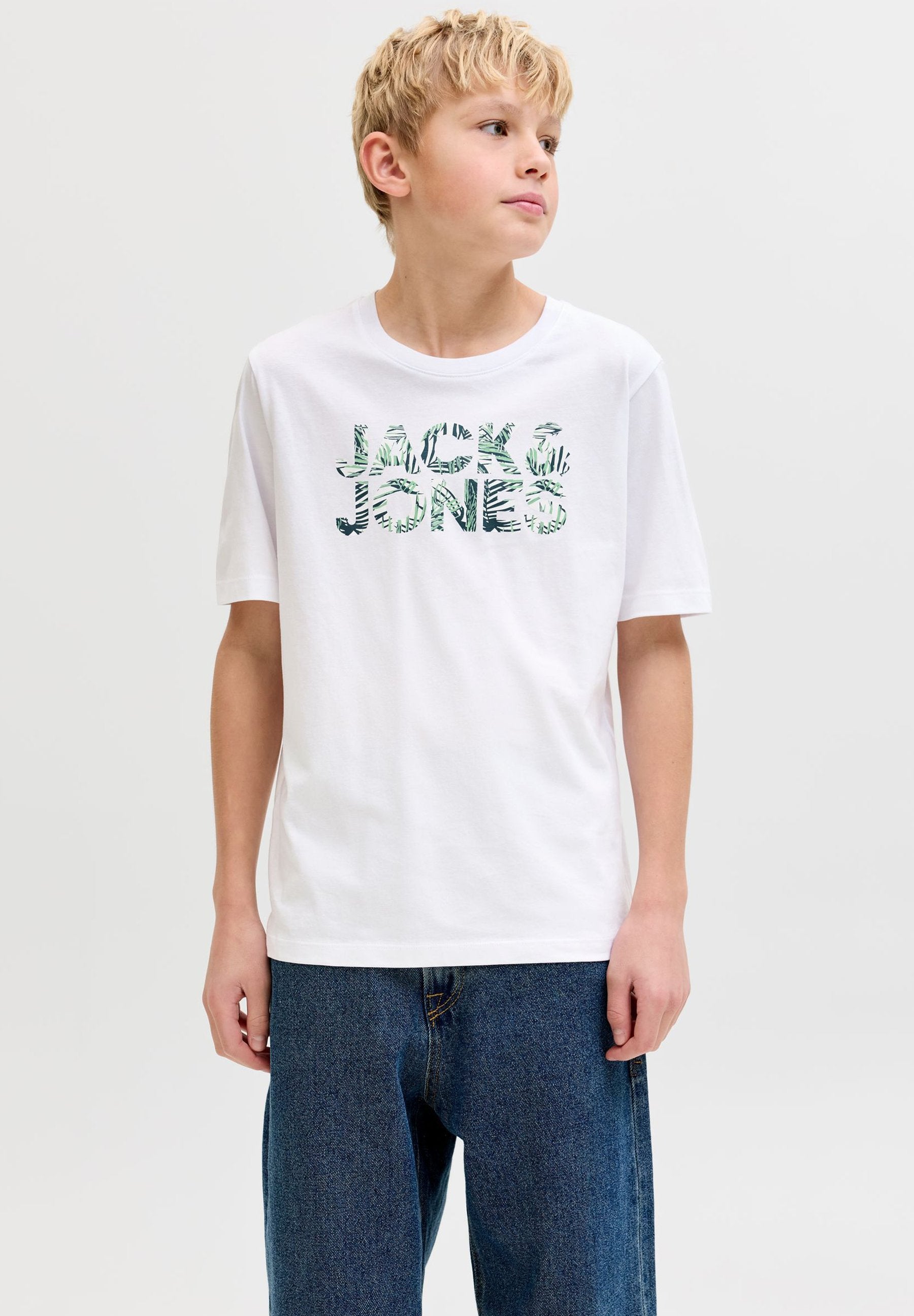 Junior - Print T-shirt - white