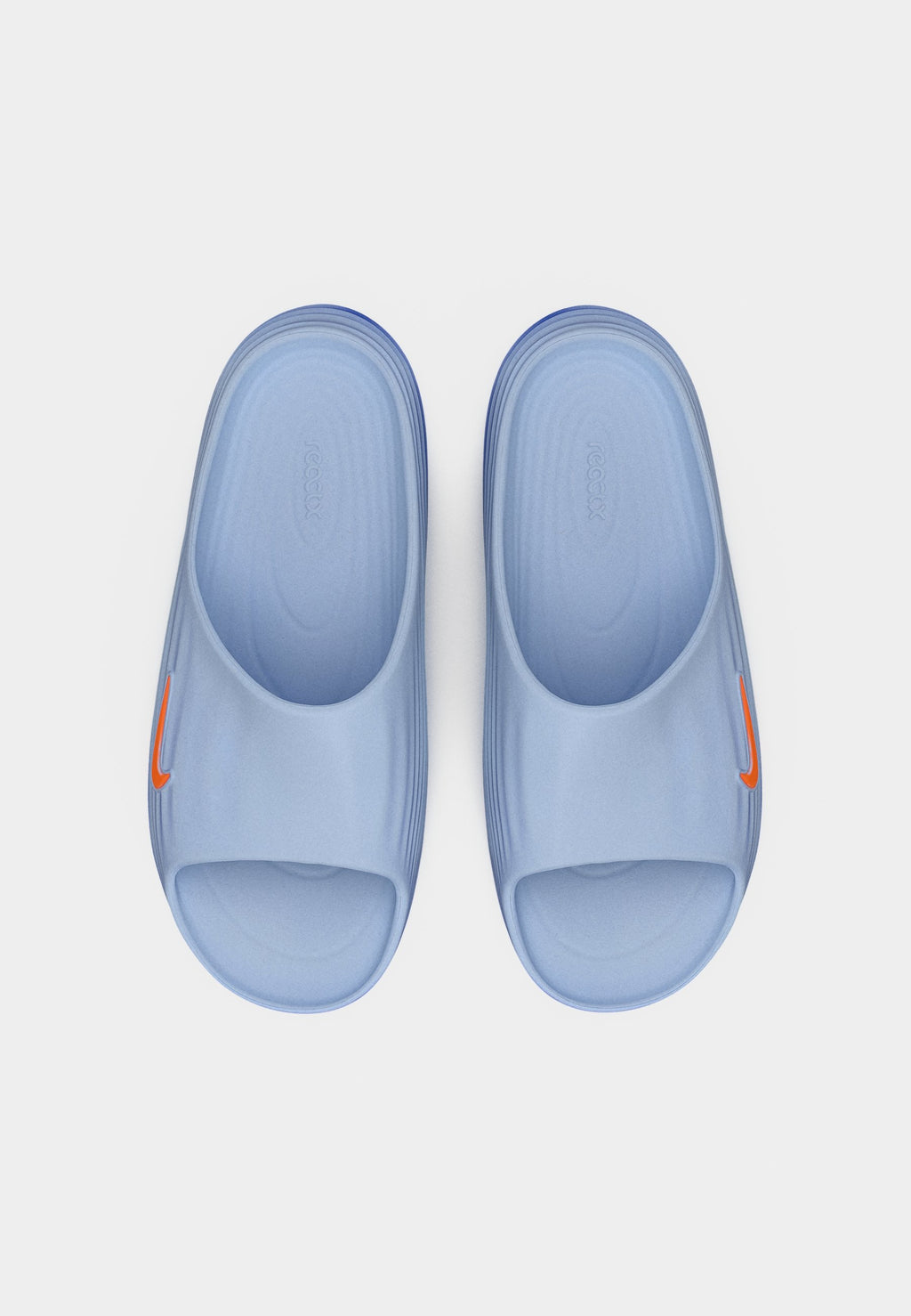 REACTX REJUVEN8 SLIDE UNISEX - Terlik - hydrogen blue/total orange/blue crystal/lapis