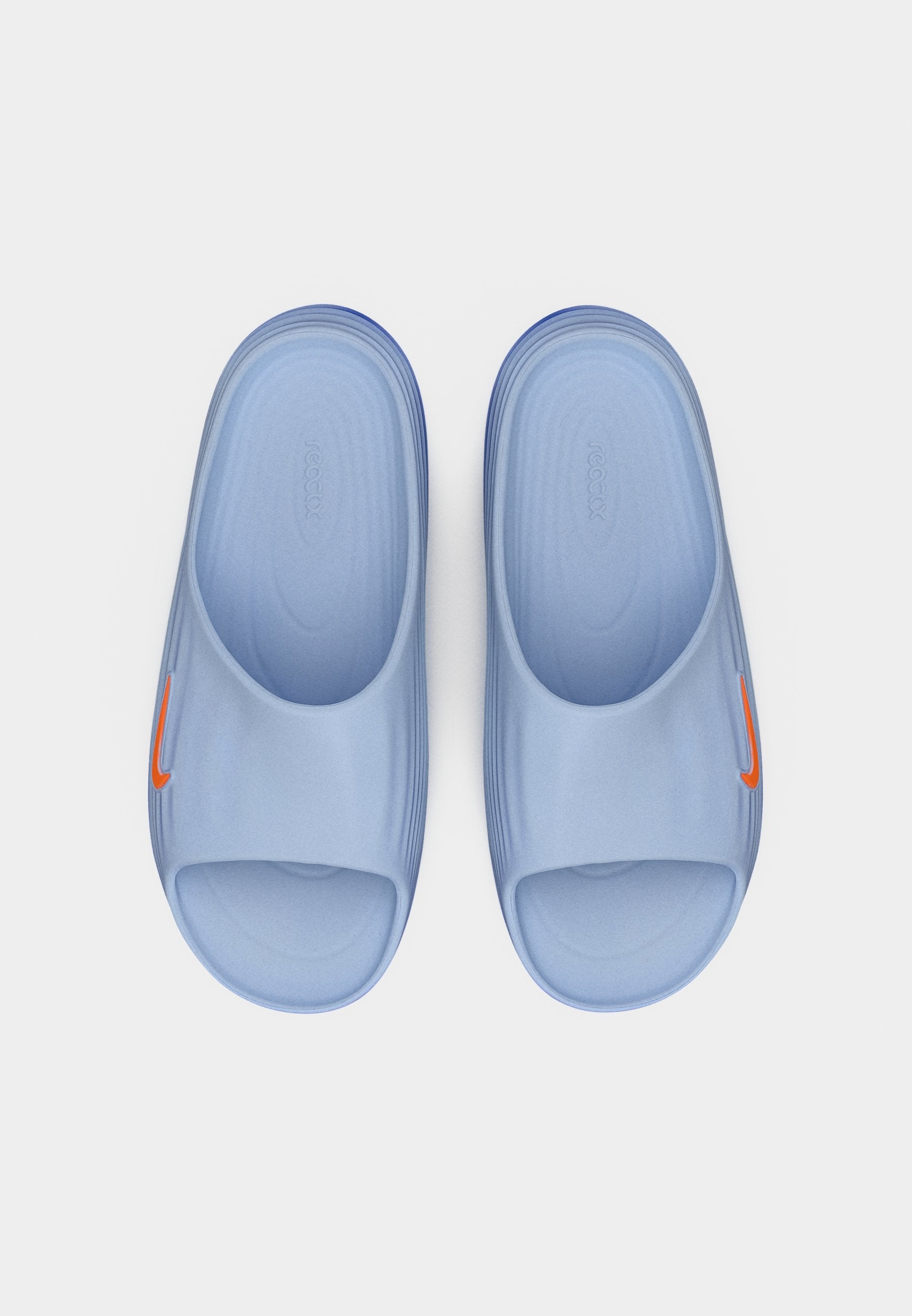REACTX REJUVEN8 SLIDE UNISEX - Terlik - hydrogen blue/total orange/blue crystal/lapis