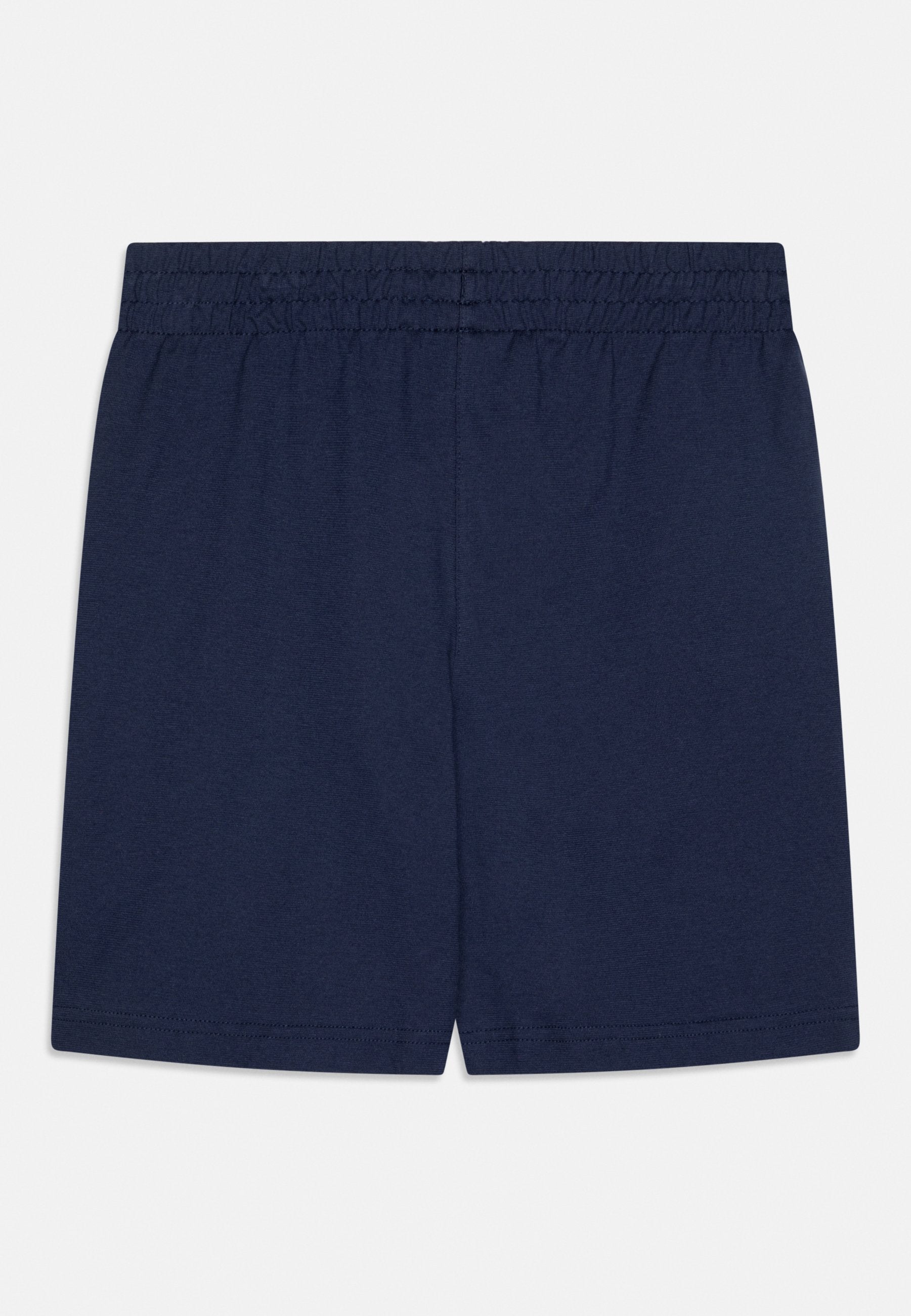 CLUB UNISEXE - Short - bleu marine/blanc