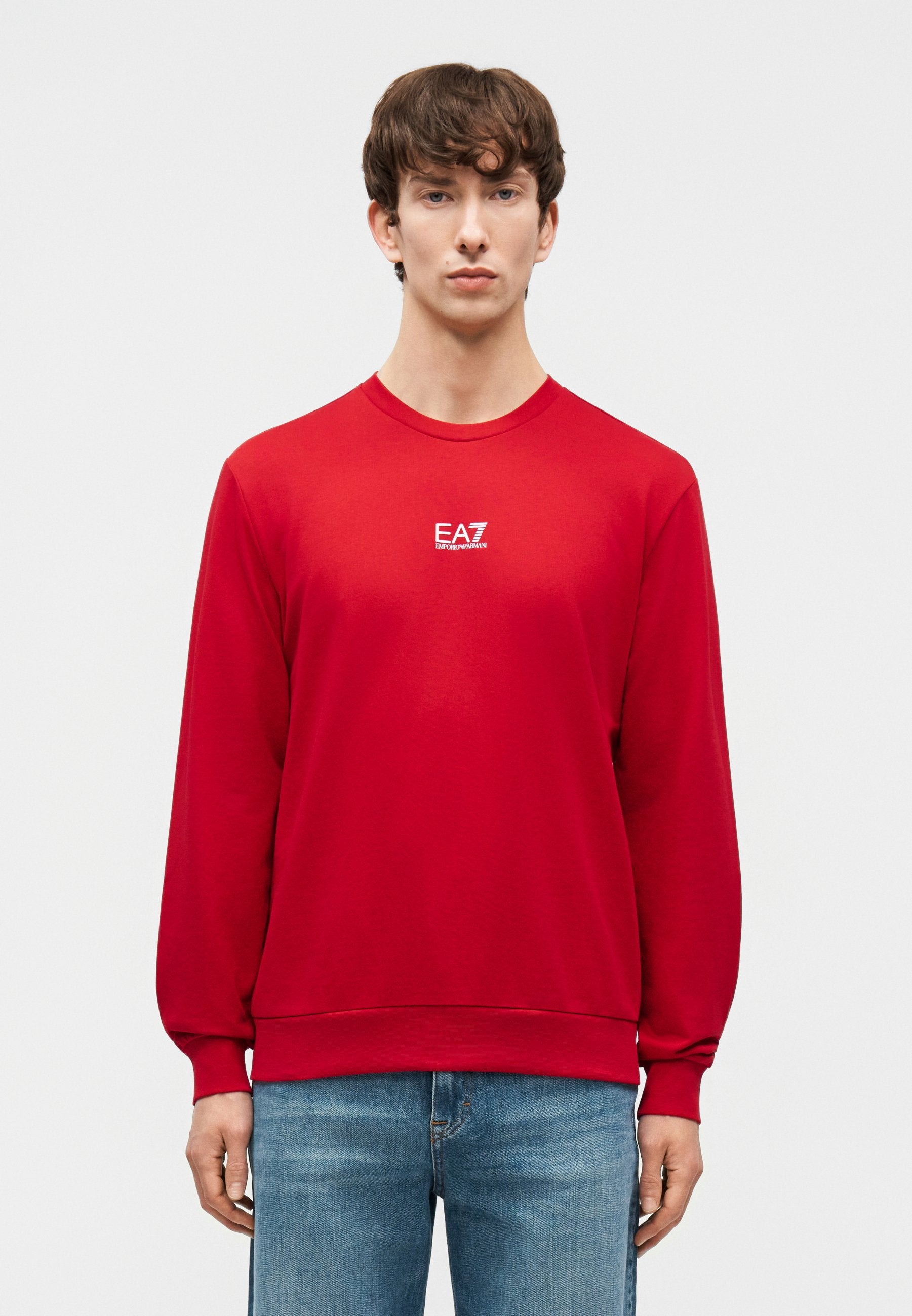 TRAIN CORE UNISEX - Sweatshirt - haute red