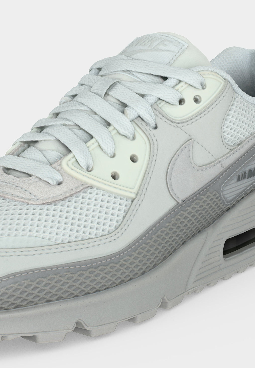 AIR MAX 90 - Baskets - blanc cassé/photon dust/gris brouillard/gris fumé