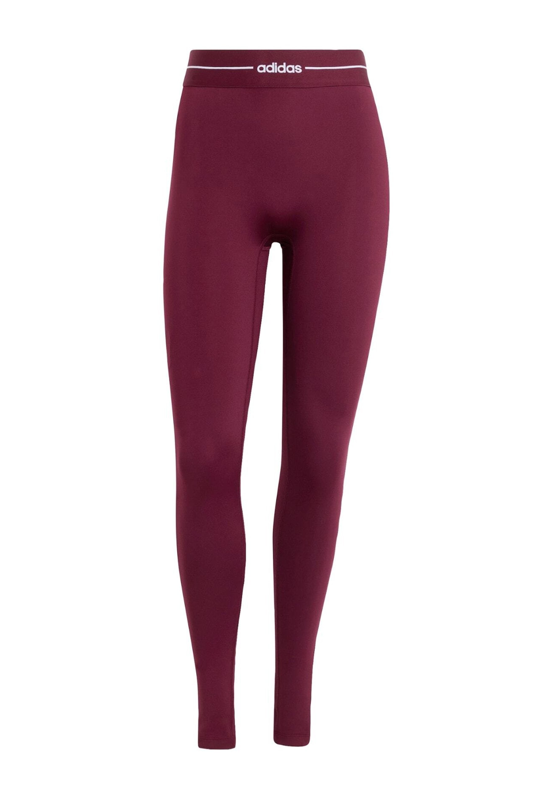 HYPERGLAM FULL LENGTH - Leggings - maroon