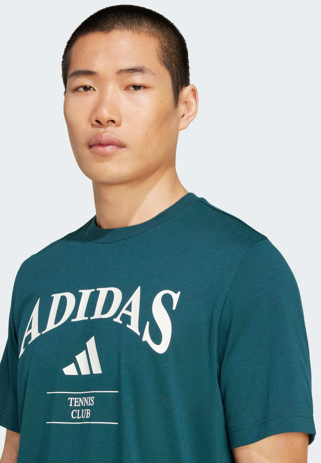 ADIDAS HERITAGE GRAPHIC T. - Sports T-shirt - aurora ivy