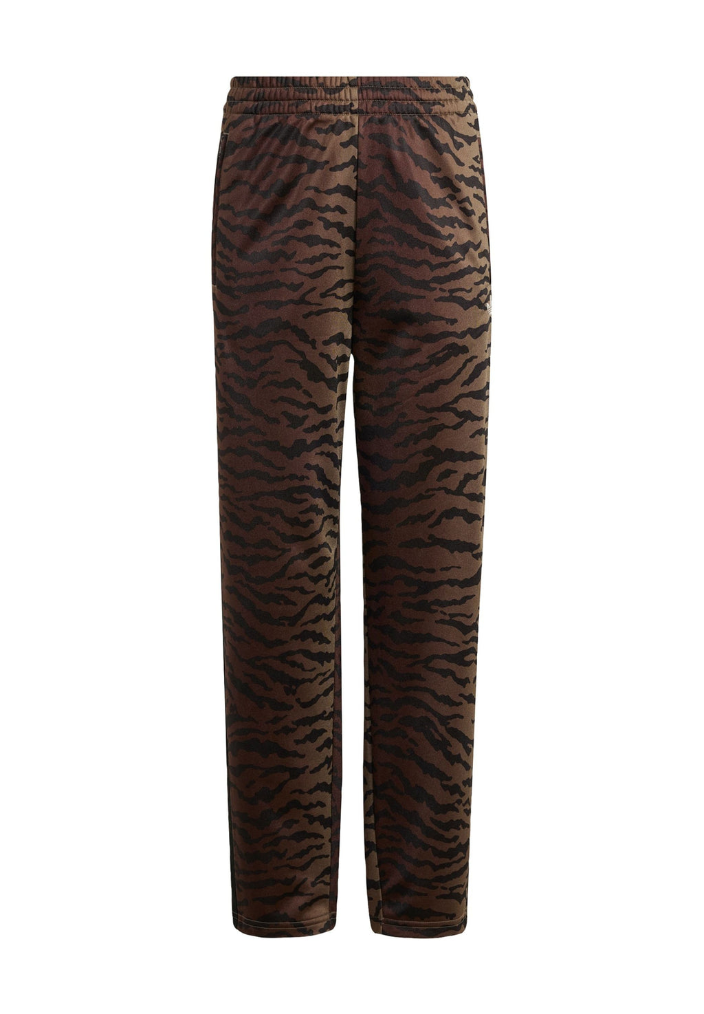 FIREBIRD AOP  - Trousers - night brown