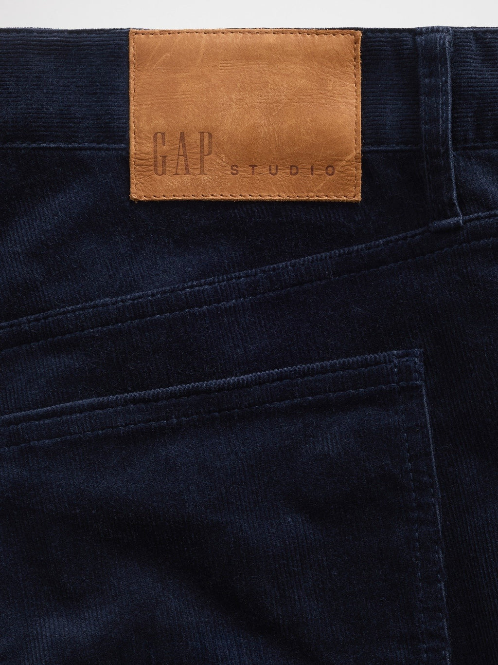 GAPSTUDIO CORDUROY BOOT PANTS - Bootcut jeans - new navy