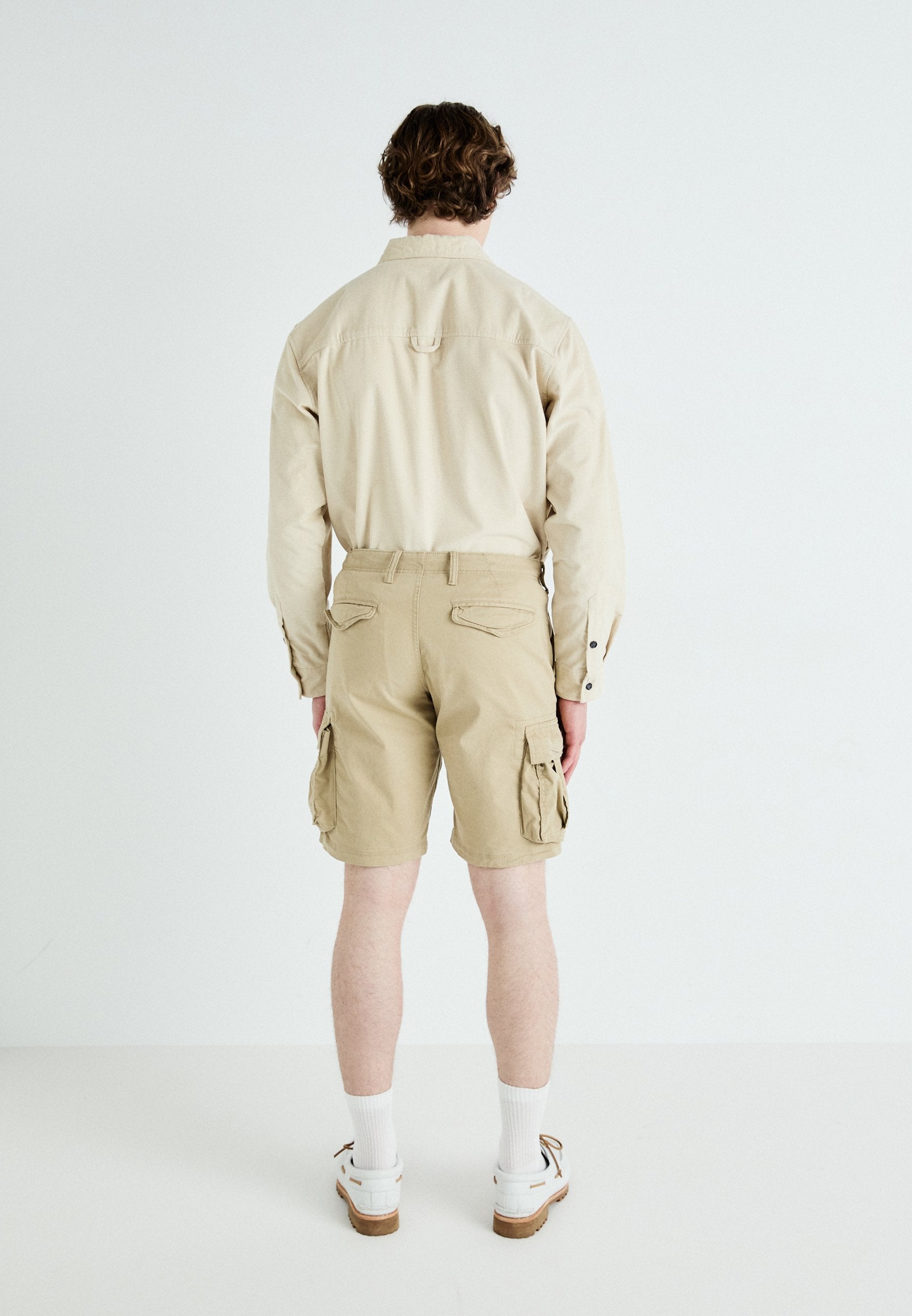 Shorts - iconic khaki