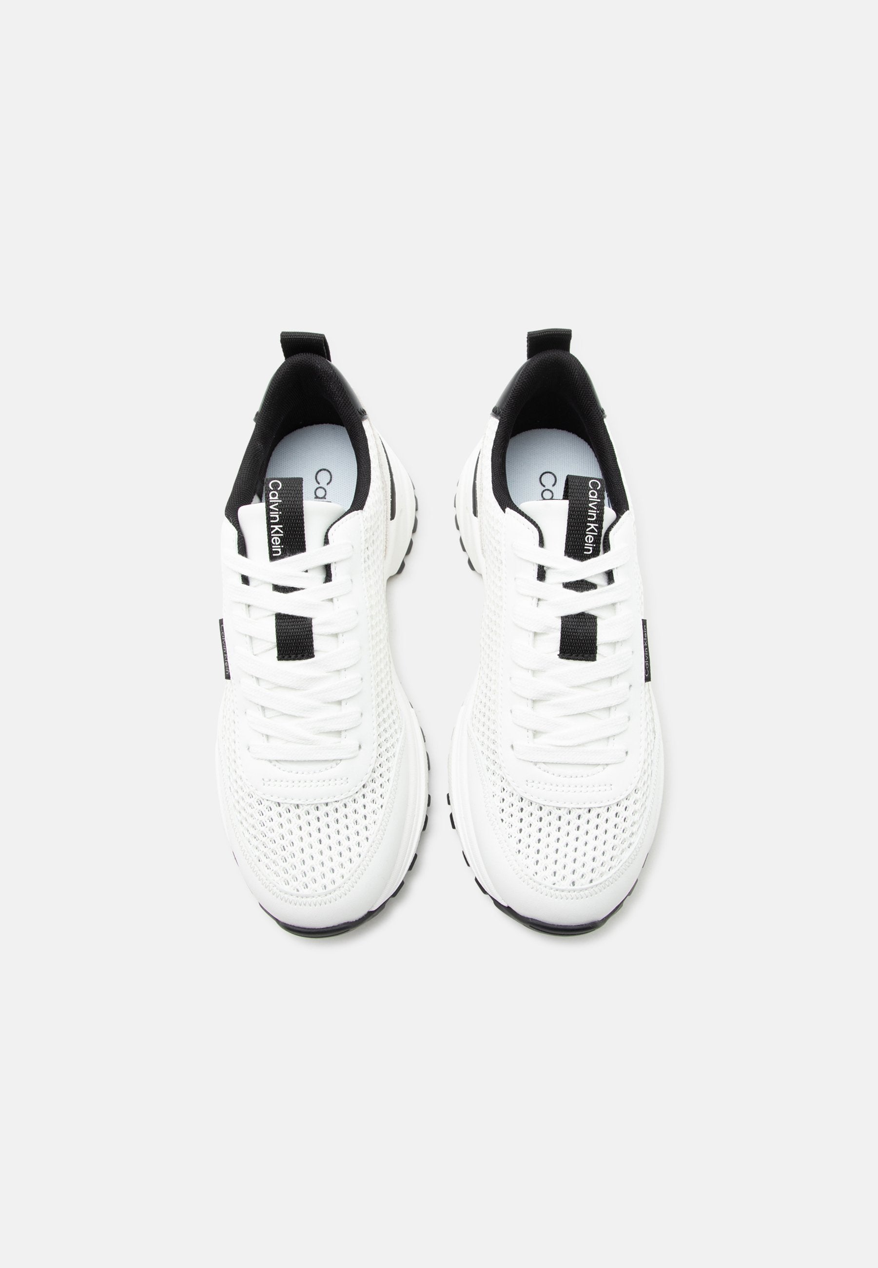 HIKE RUNNER LACEUP - Trainers - bright white/black