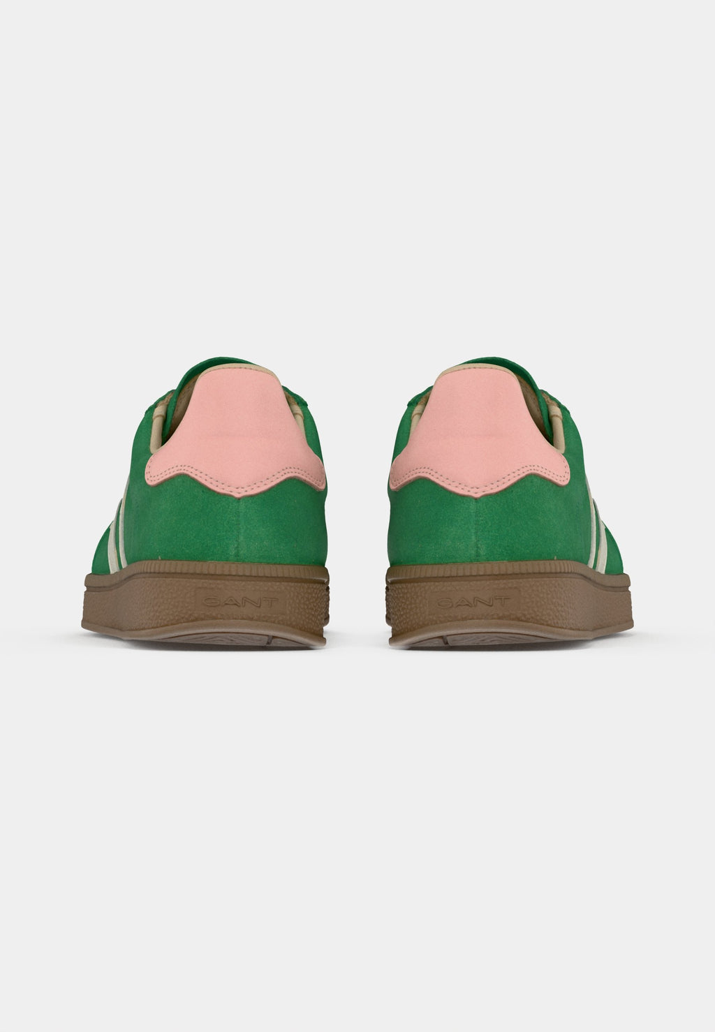 CUZIMA - Trainers - green/peach pink