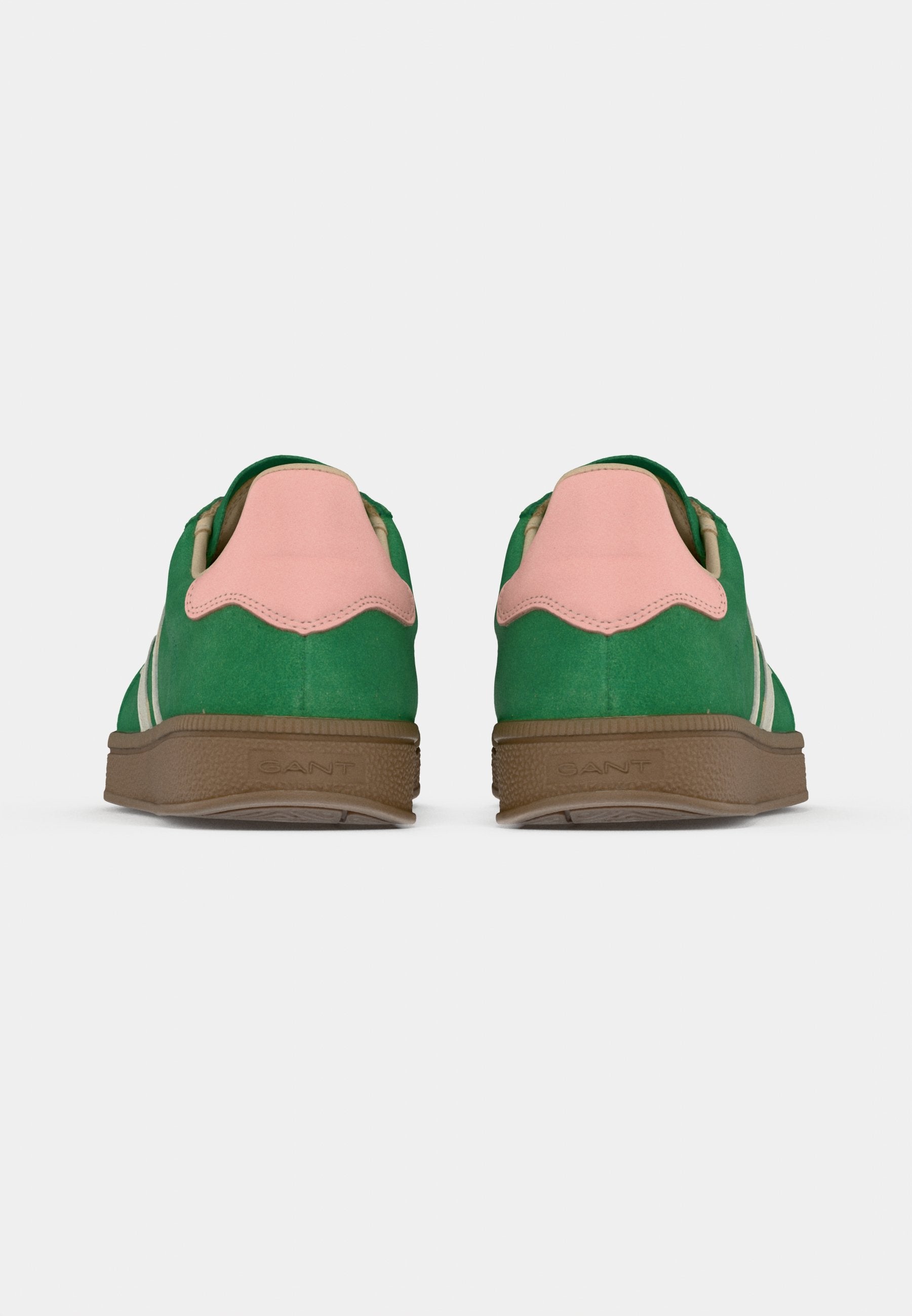 CUZIMA - Trainers - green/peach pink