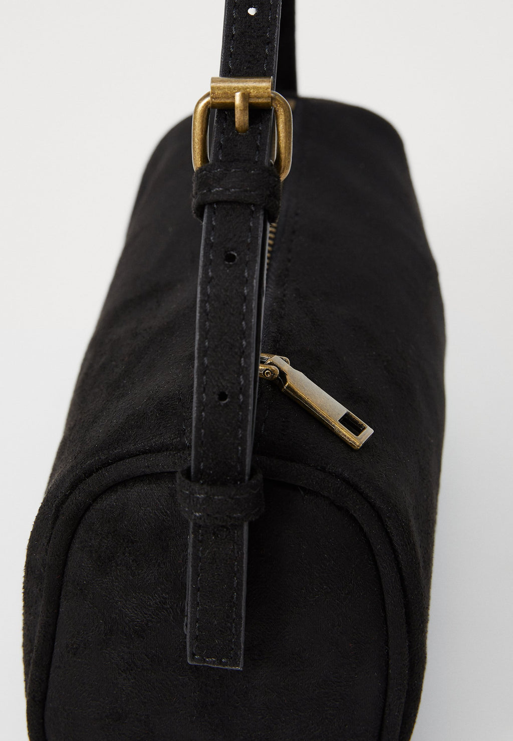 BARREL SHOULDER BAG - Cross body bag - black 22