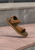 TRI LOCK UNISEX - Sandals - chipmunk