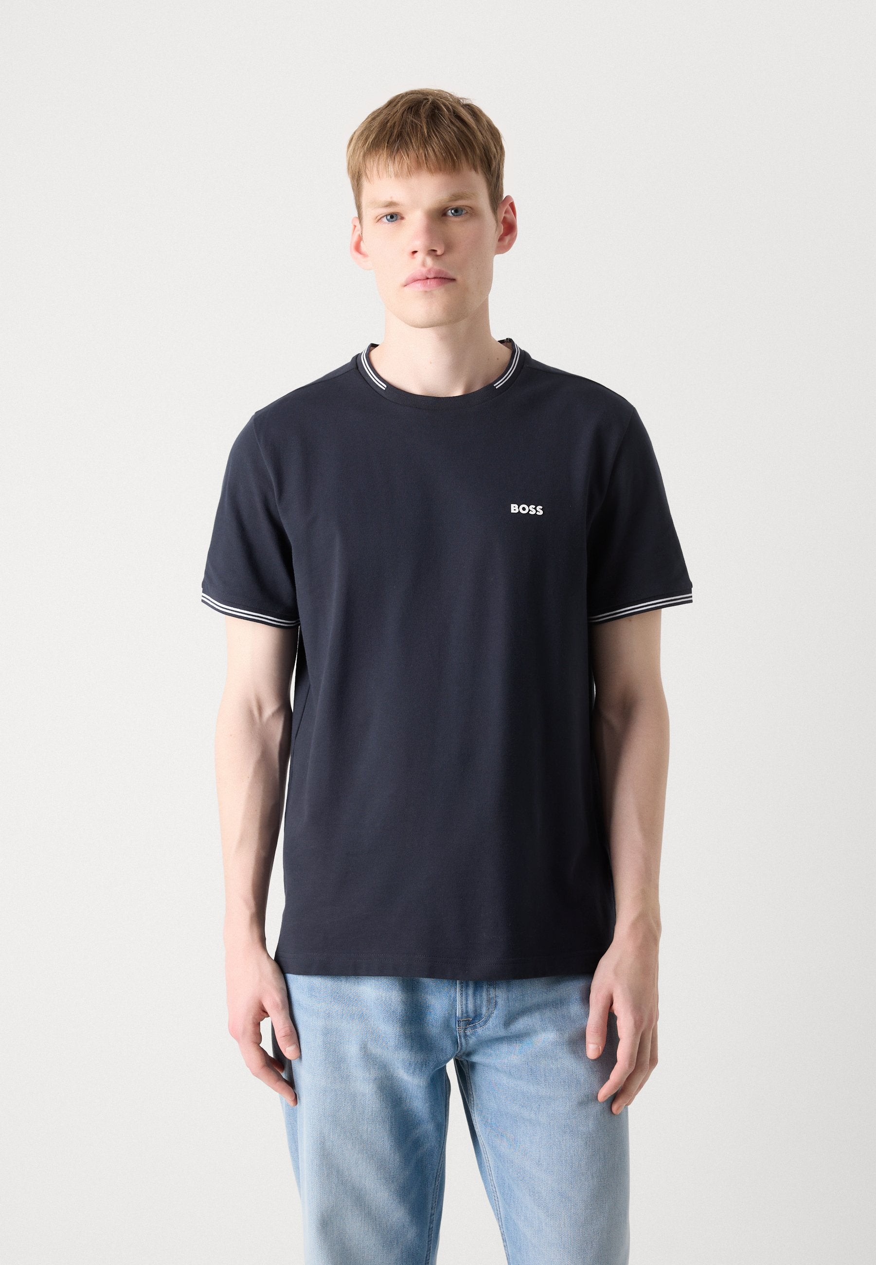 TAUL - Basic T-shirt - dark blue