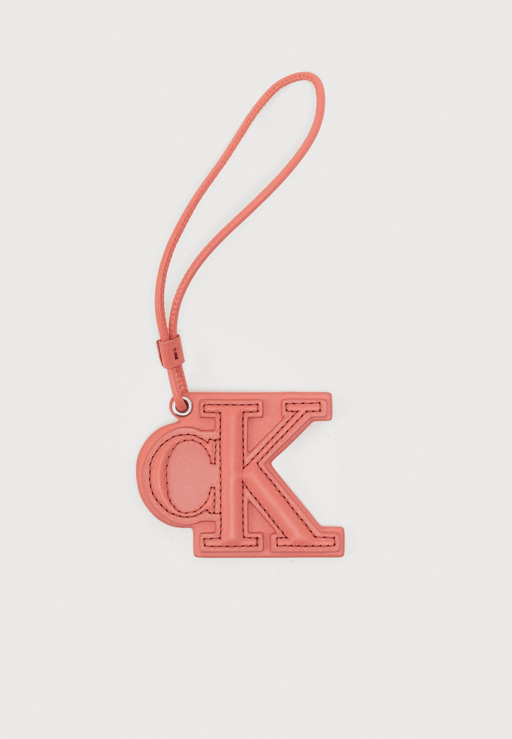 PATCH EN RELIEF - Porte-clés - rouge clair
